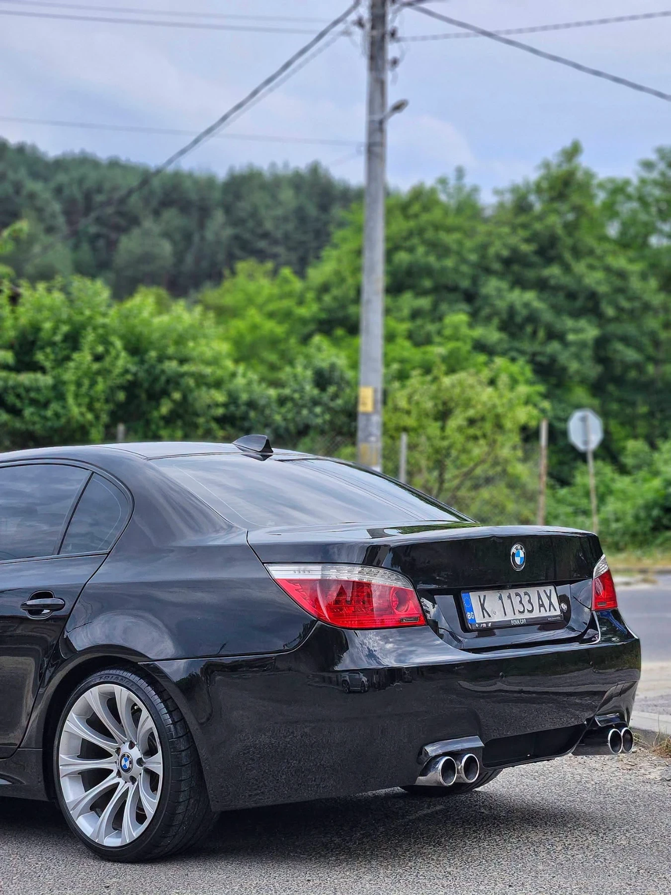 BMW 525 E60, снимка 6 - Автомобили и джипове - 55049124