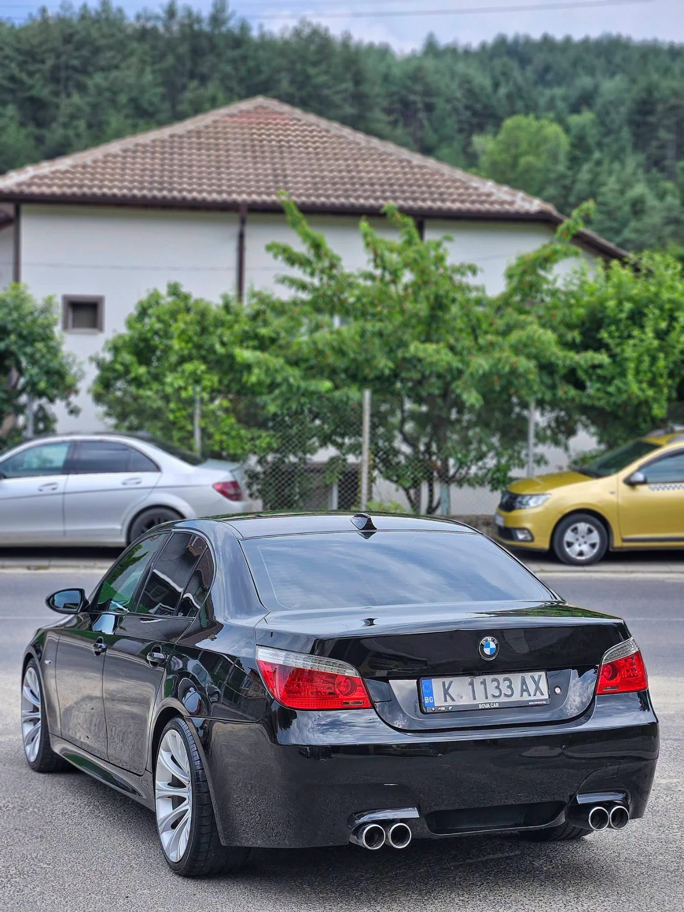 BMW 525 E60, снимка 4 - Автомобили и джипове - 55049124