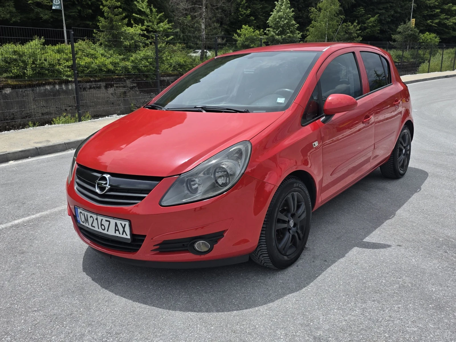Opel Corsa 1.3 CDTI 90к.с. Климатик, снимка 15 - Автомобили и джипове - 55070435