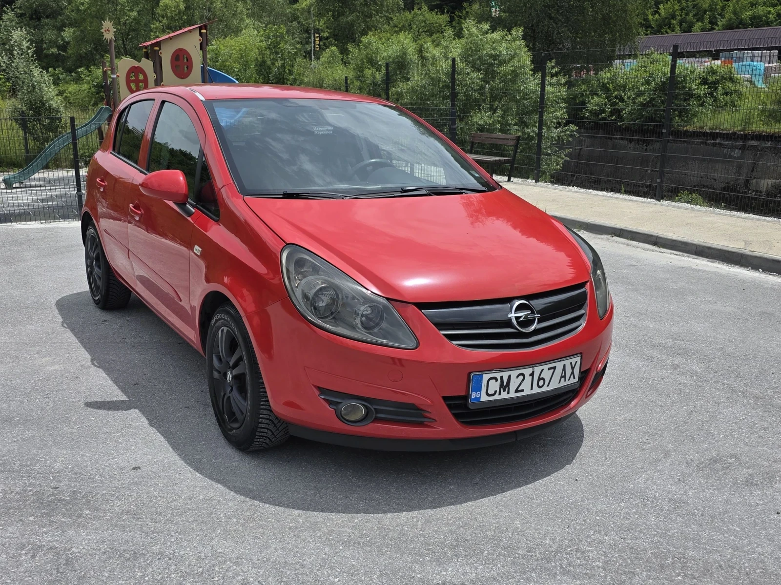 Opel Corsa 1.3 CDTI 90к.с. Климатик, снимка 3 - Автомобили и джипове - 55070435