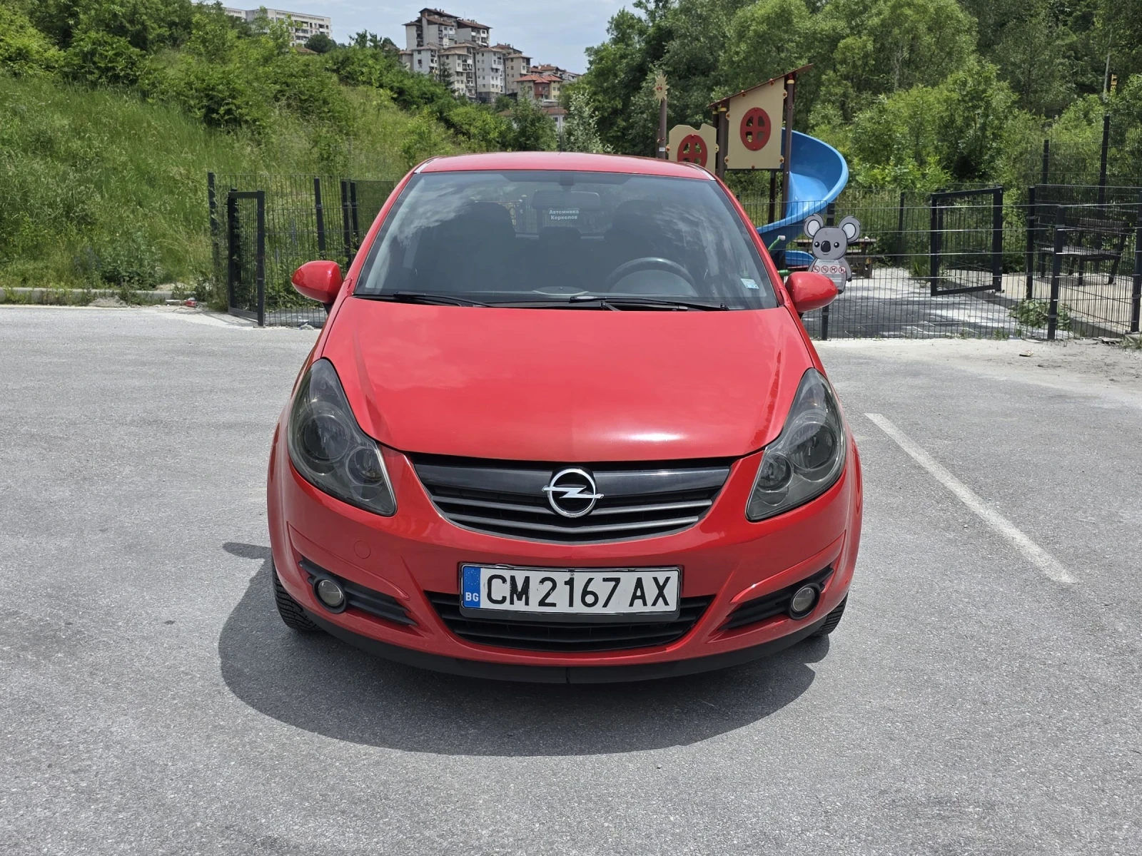 Opel Corsa 1.3 CDTI 90к.с. Климатик, снимка 2 - Автомобили и джипове - 55070435