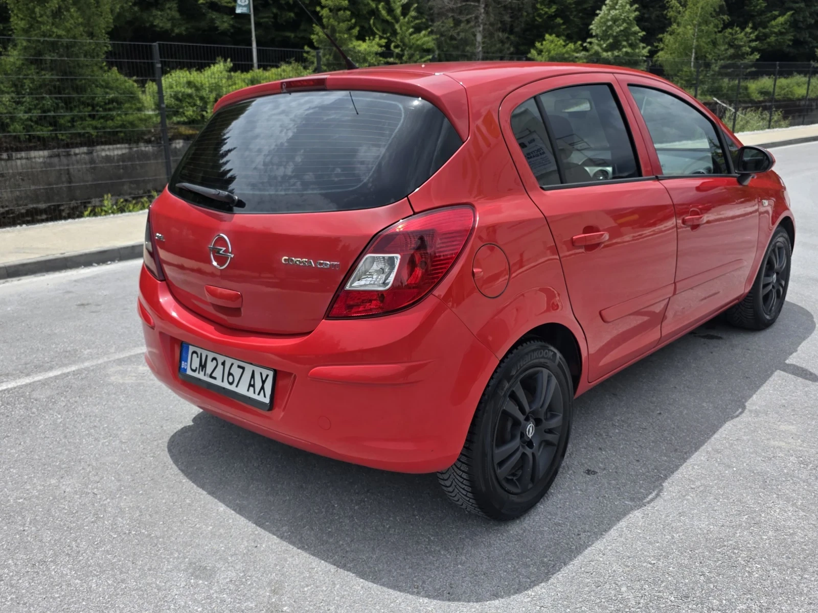 Opel Corsa 1.3 CDTI 90к.с. Климатик, снимка 5 - Автомобили и джипове - 55070435