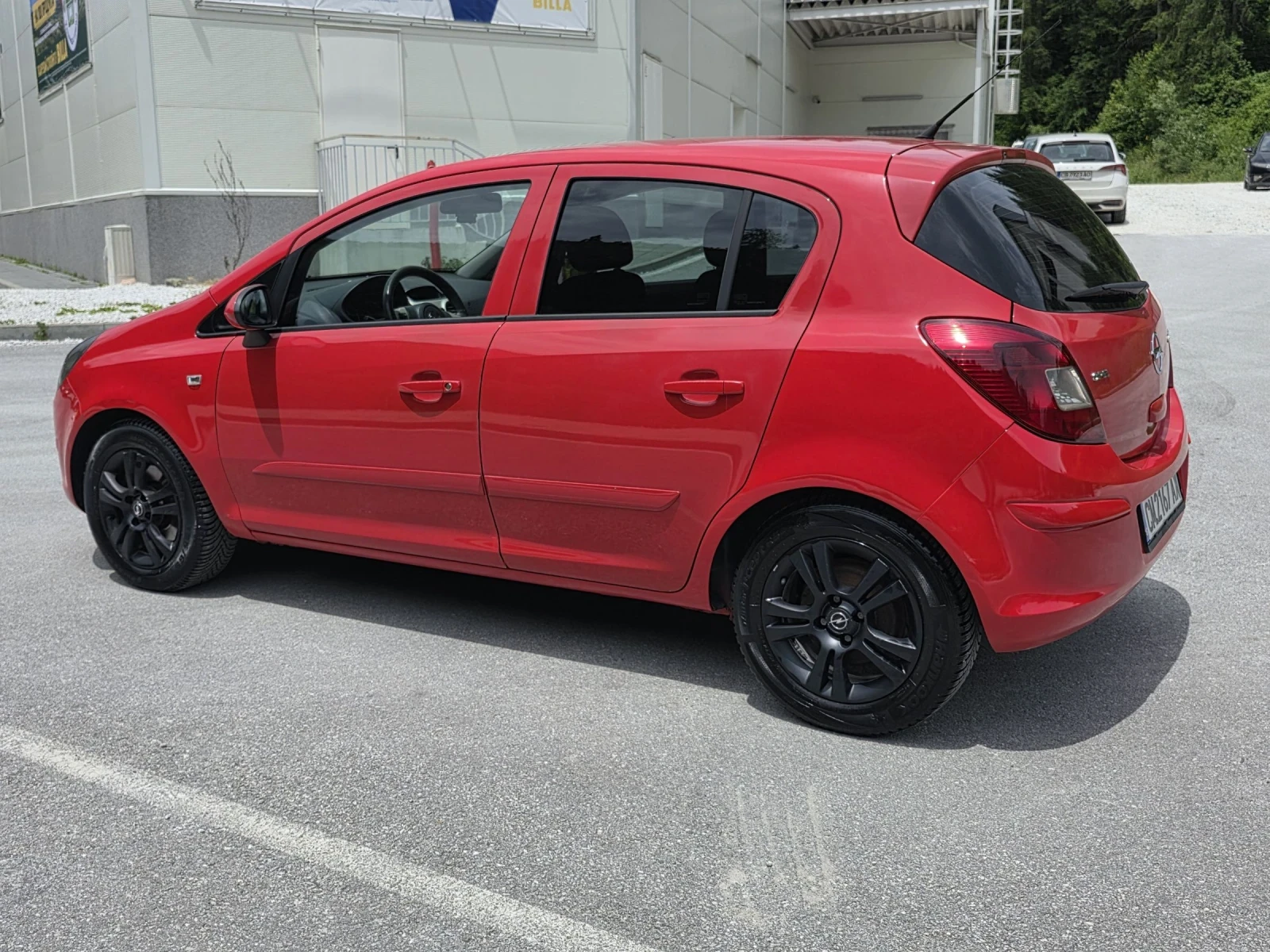 Opel Corsa 1.3 CDTI 90к.с. Климатик, снимка 7 - Автомобили и джипове - 55070435