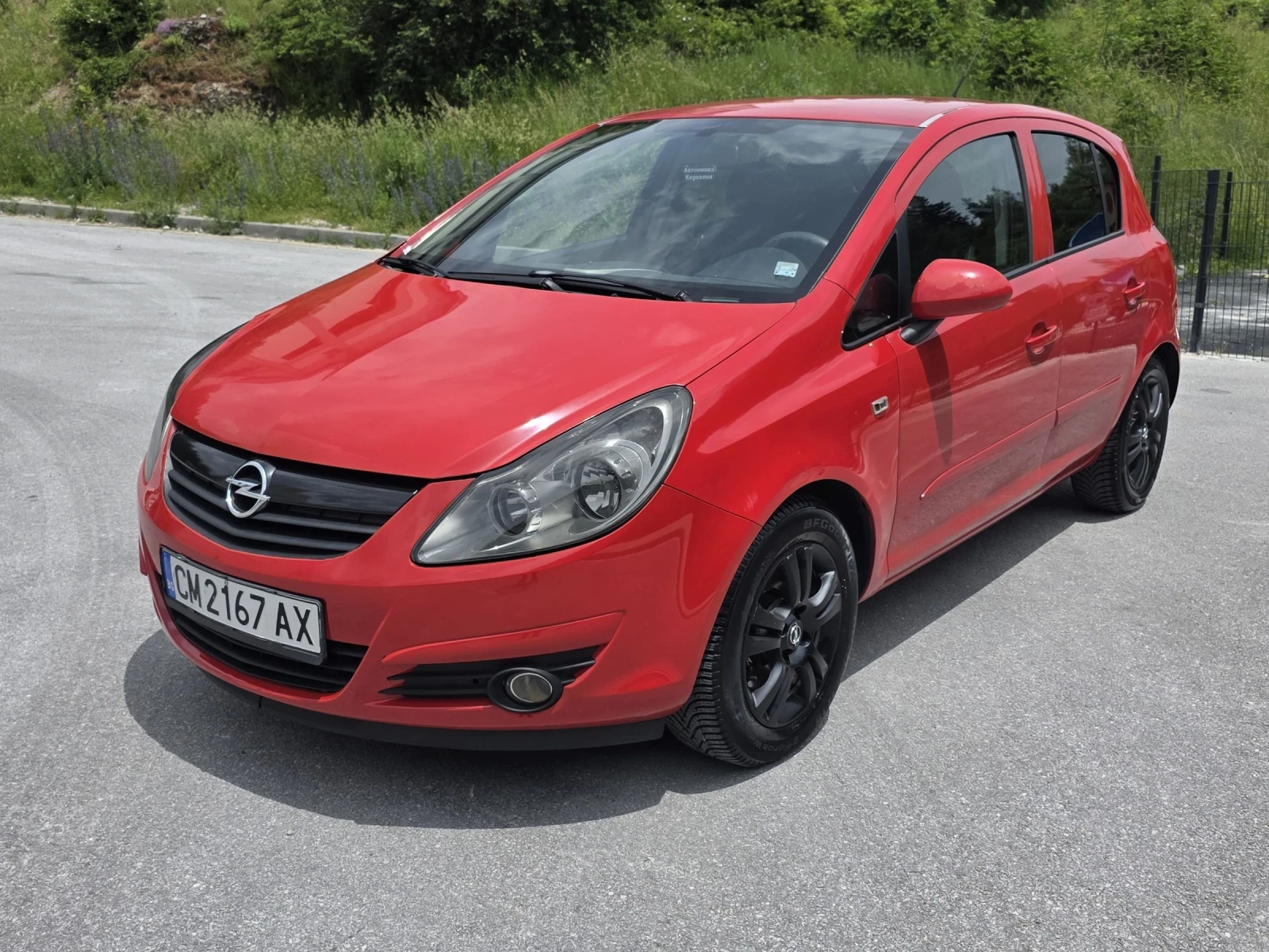 Opel Corsa 1.3 CDTI 90к.с. Климатик