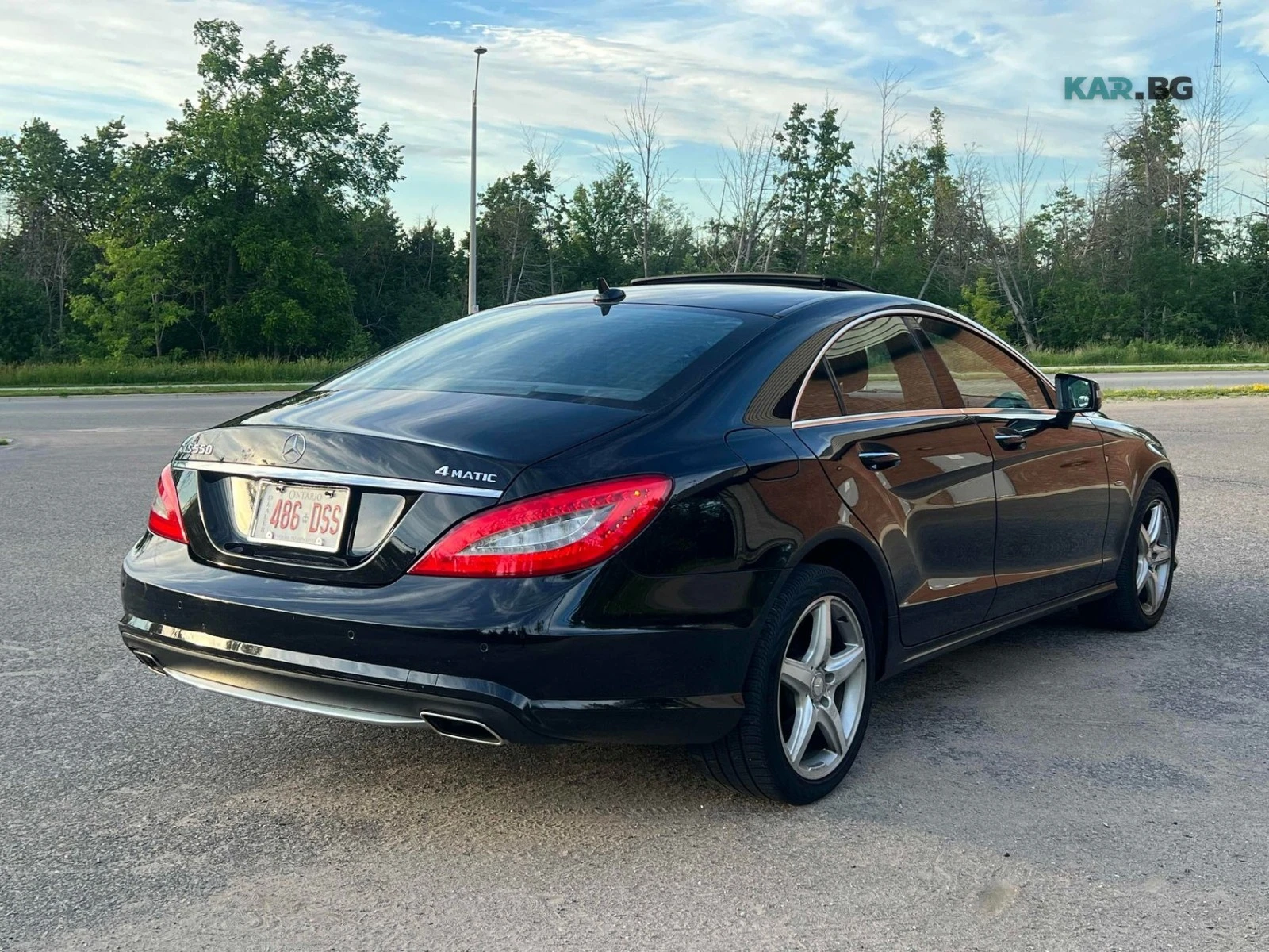 Mercedes-Benz CLS 550 4MATIC Автокредит Цена до България, снимка 4 - Автомобили и джипове - 55148205