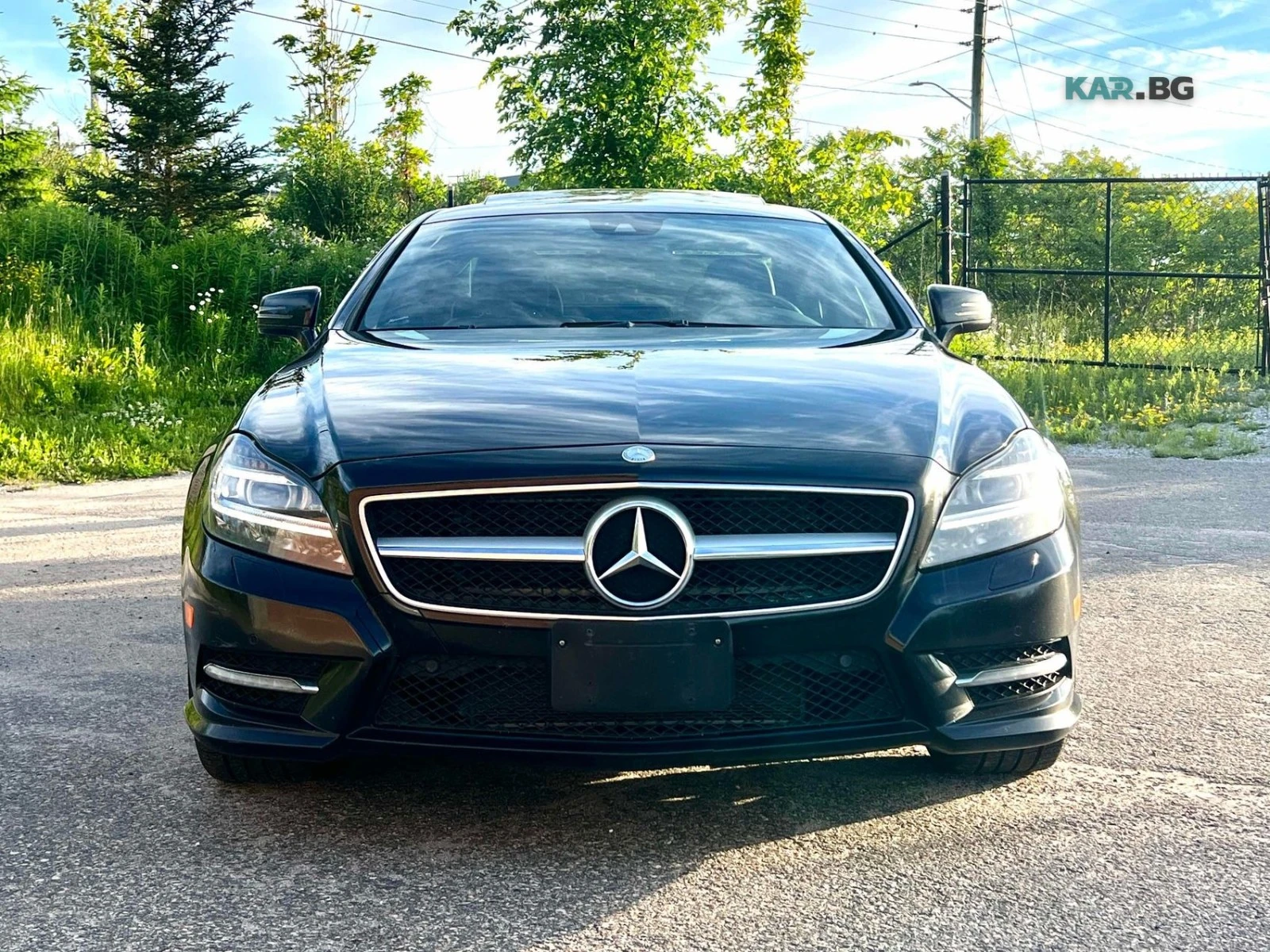 Mercedes-Benz CLS 550 4MATIC Автокредит Цена до България, снимка 2 - Автомобили и джипове - 55148205
