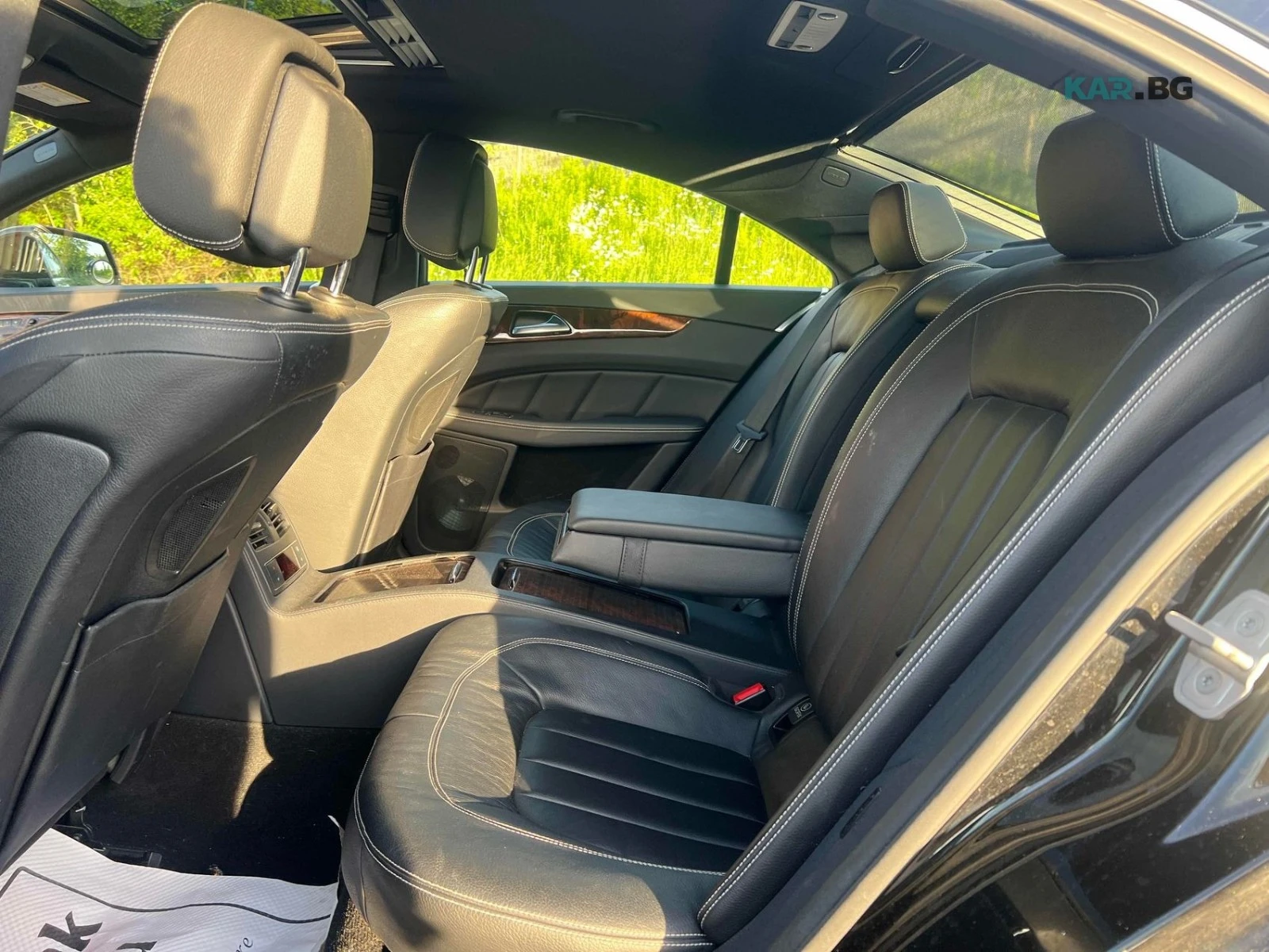 Mercedes-Benz CLS 550 4MATIC Автокредит Цена до България, снимка 15 - Автомобили и джипове - 55148205