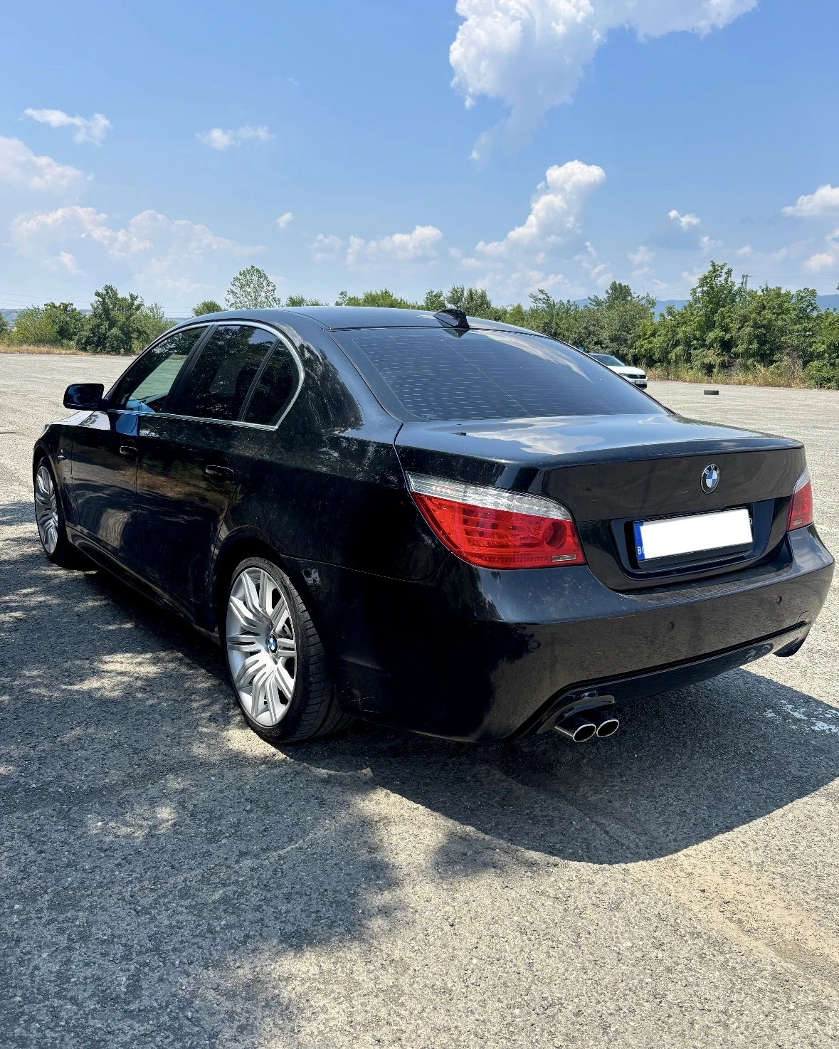 BMW 530 530i M-Packet, снимка 3 - Автомобили и джипове - 55156666