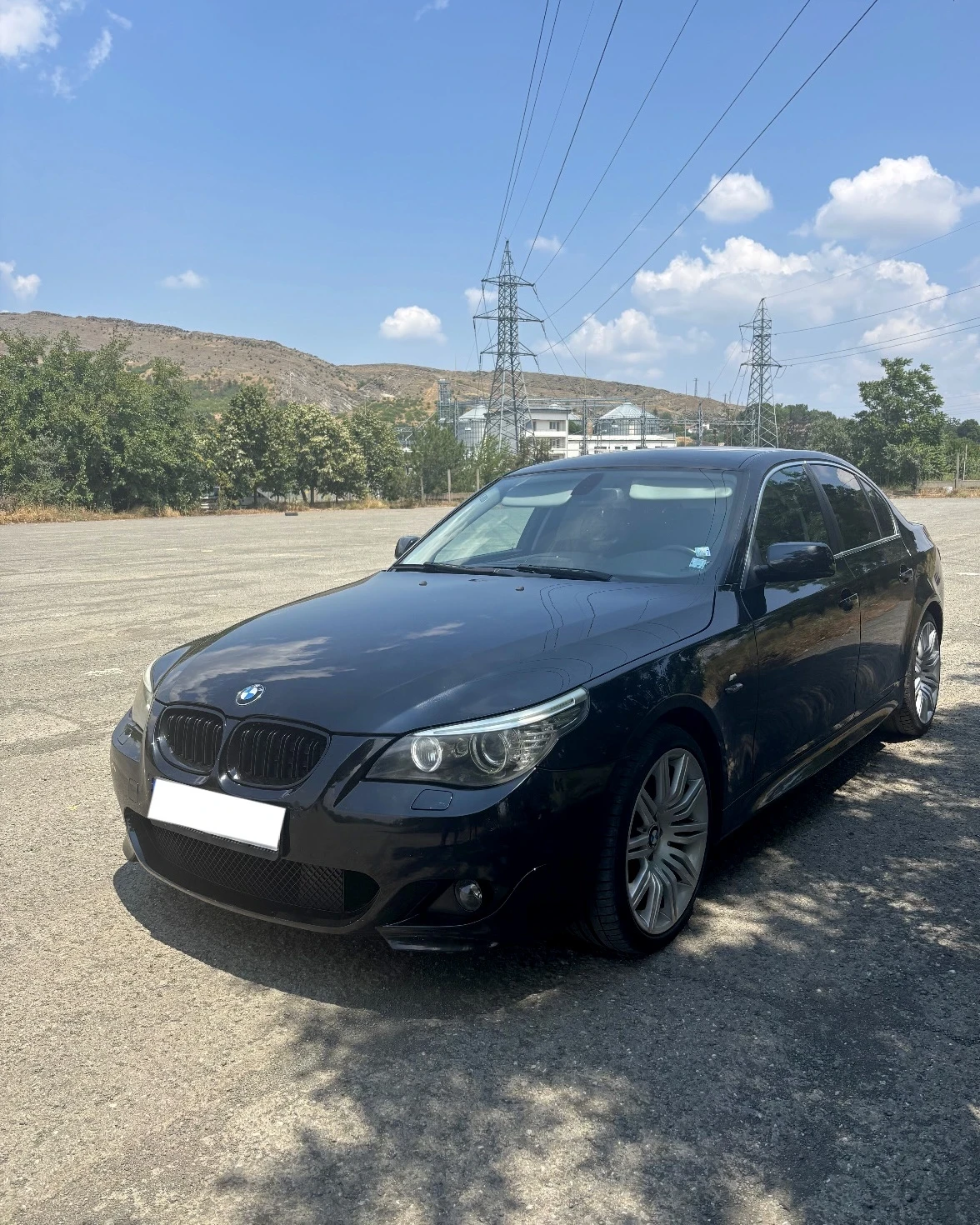 BMW 530 530i M-Packet, снимка 5 - Автомобили и джипове - 55156666