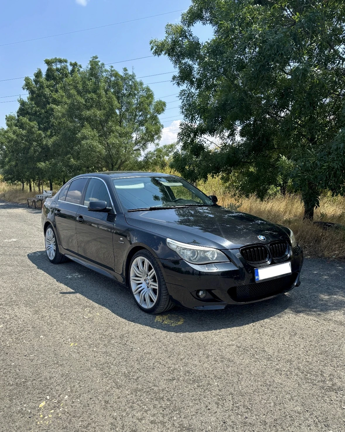 BMW 530 530i M-Packet, снимка 6 - Автомобили и джипове - 55156666