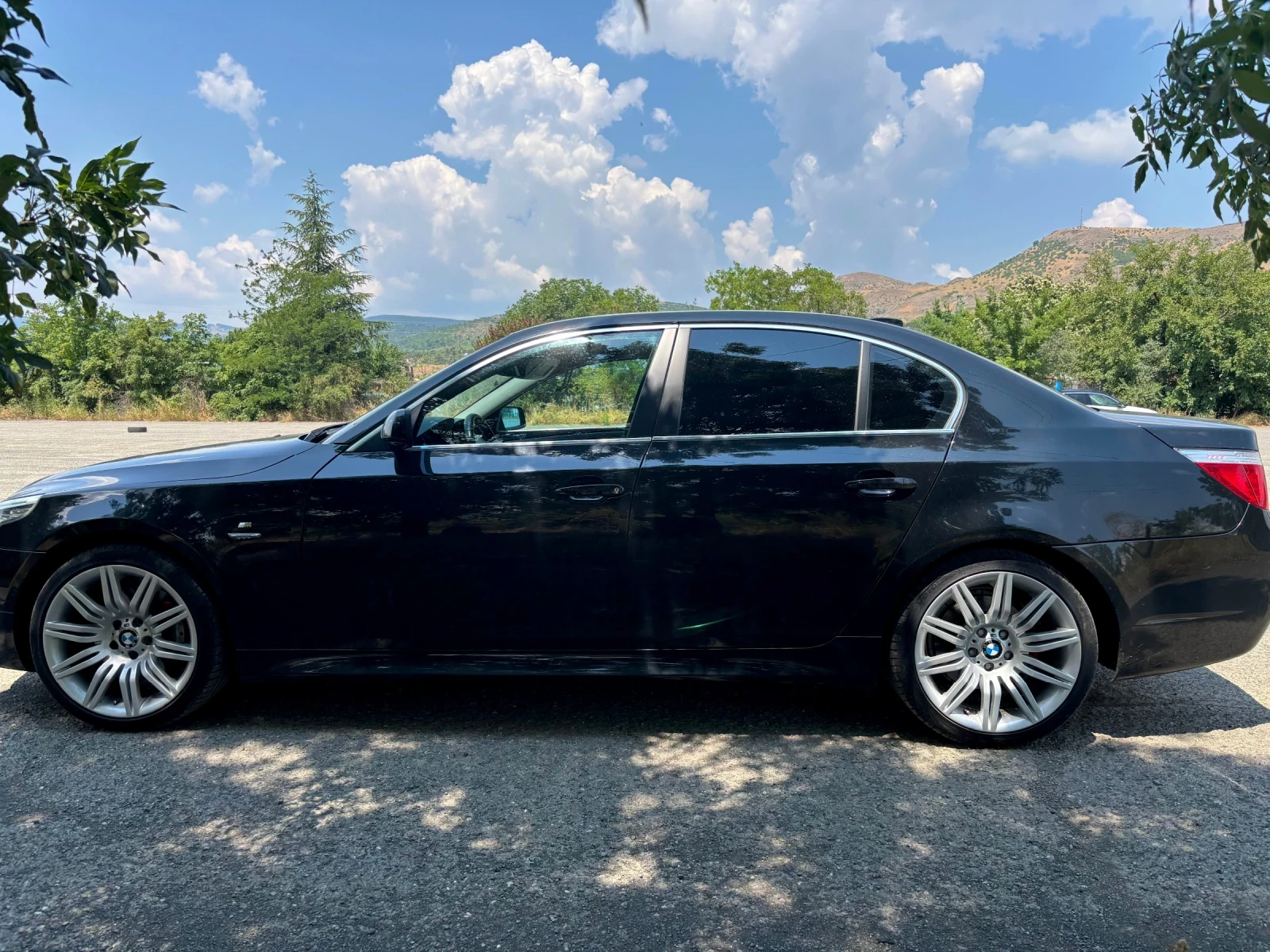 BMW 530 530i M-Packet, снимка 4 - Автомобили и джипове - 55156666