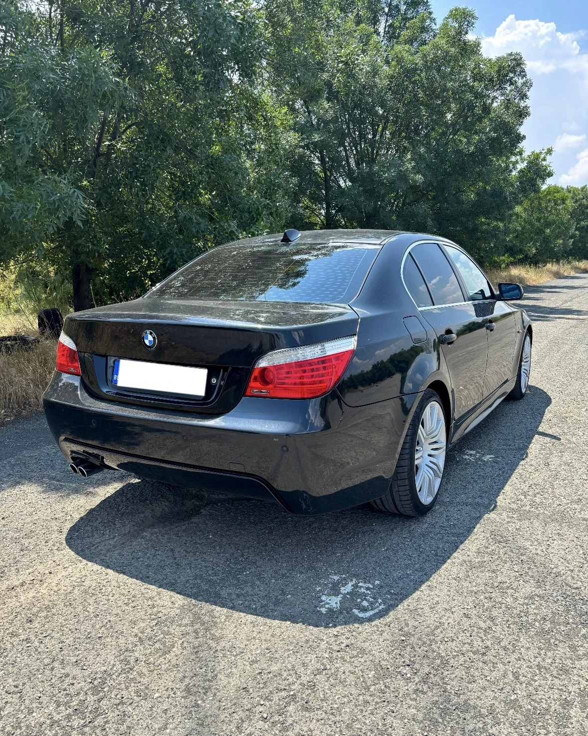 BMW 530 530i M-Packet, снимка 2 - Автомобили и джипове - 55156666