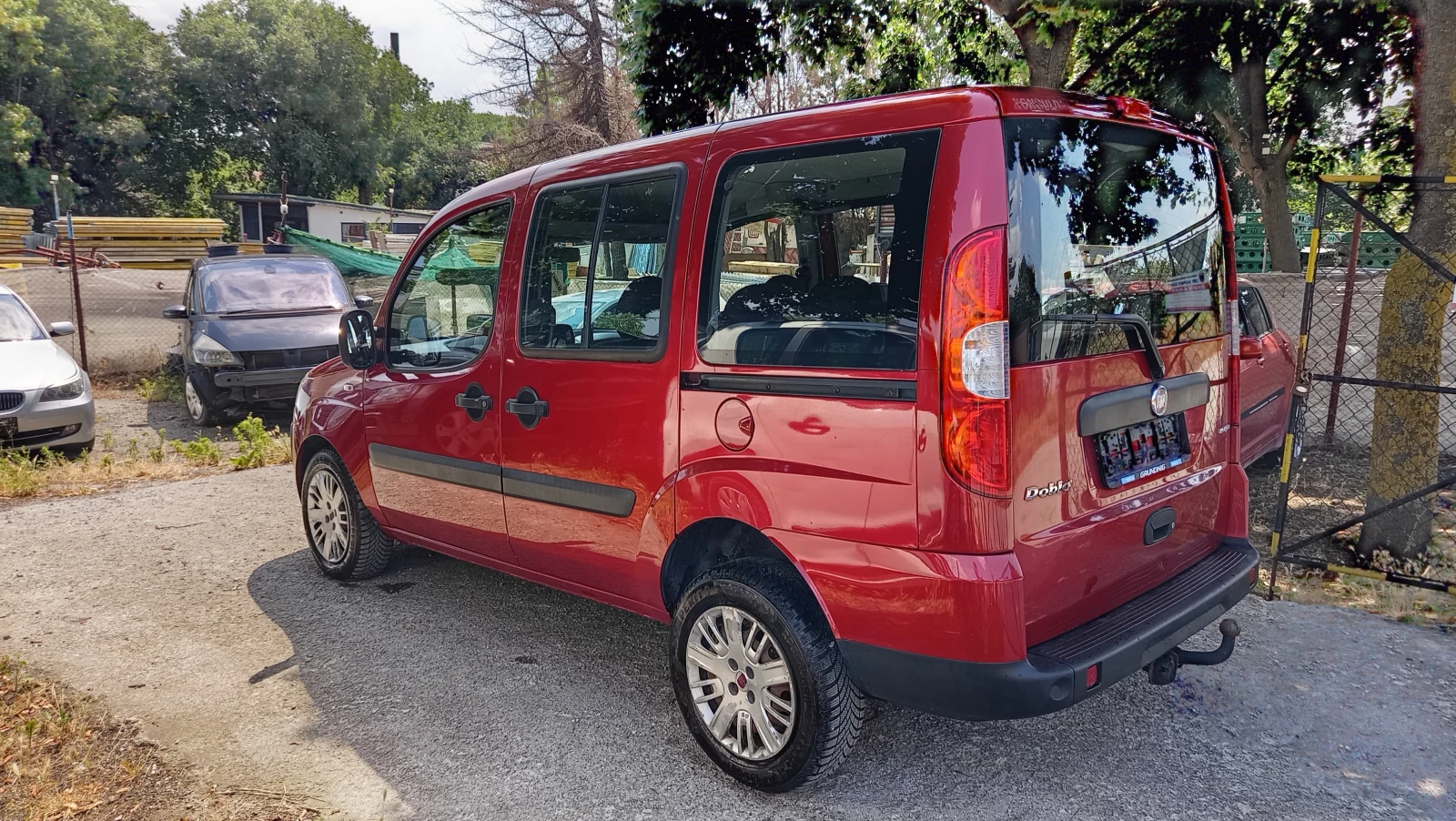 Fiat Doblo 1.3mjet 7МЕСТЕН РЕСОРИ, снимка 7 - Автомобили и джипове - 55199549