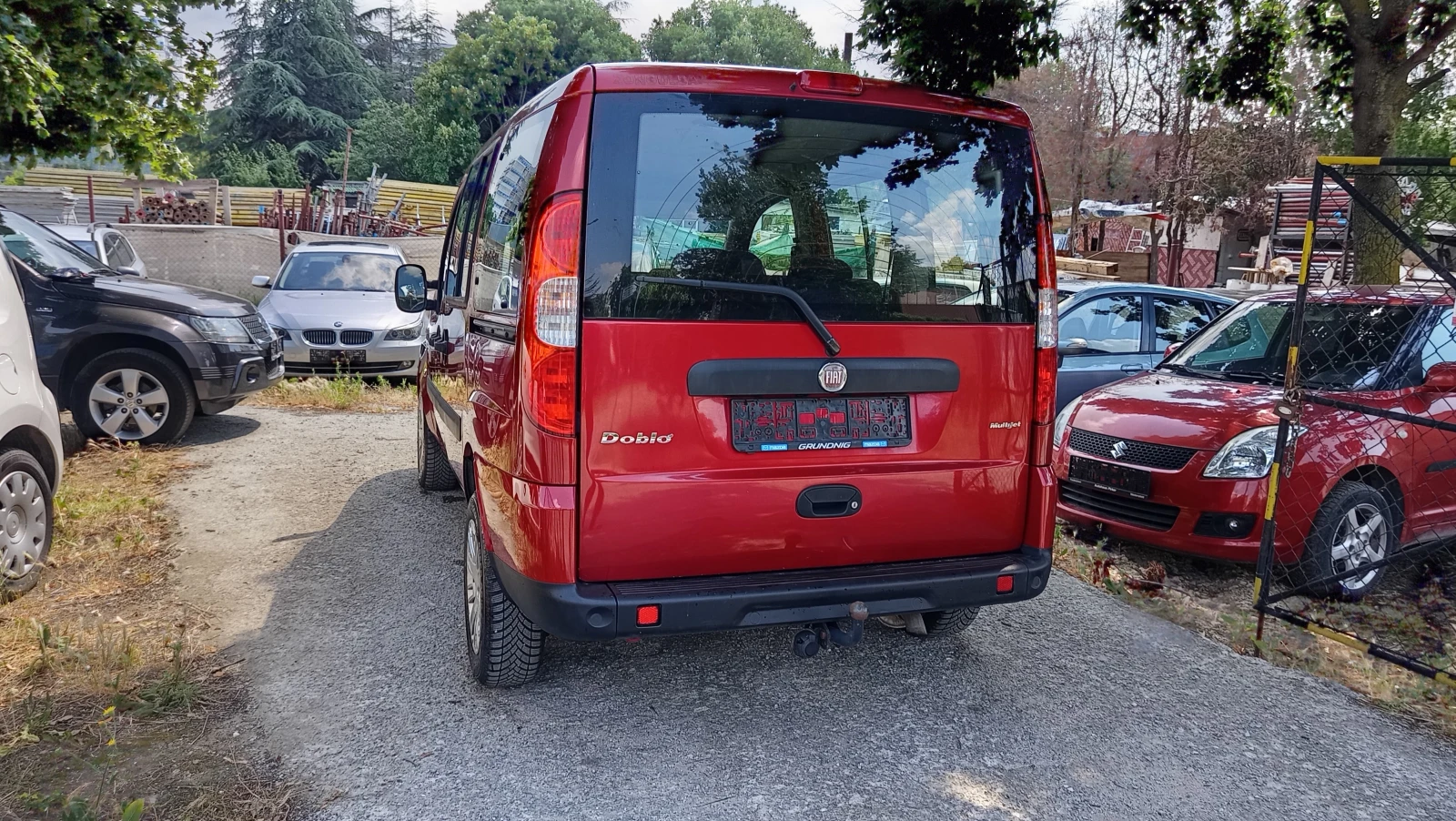 Fiat Doblo 1.3mjet 7МЕСТЕН РЕСОРИ, снимка 17 - Автомобили и джипове - 55199549