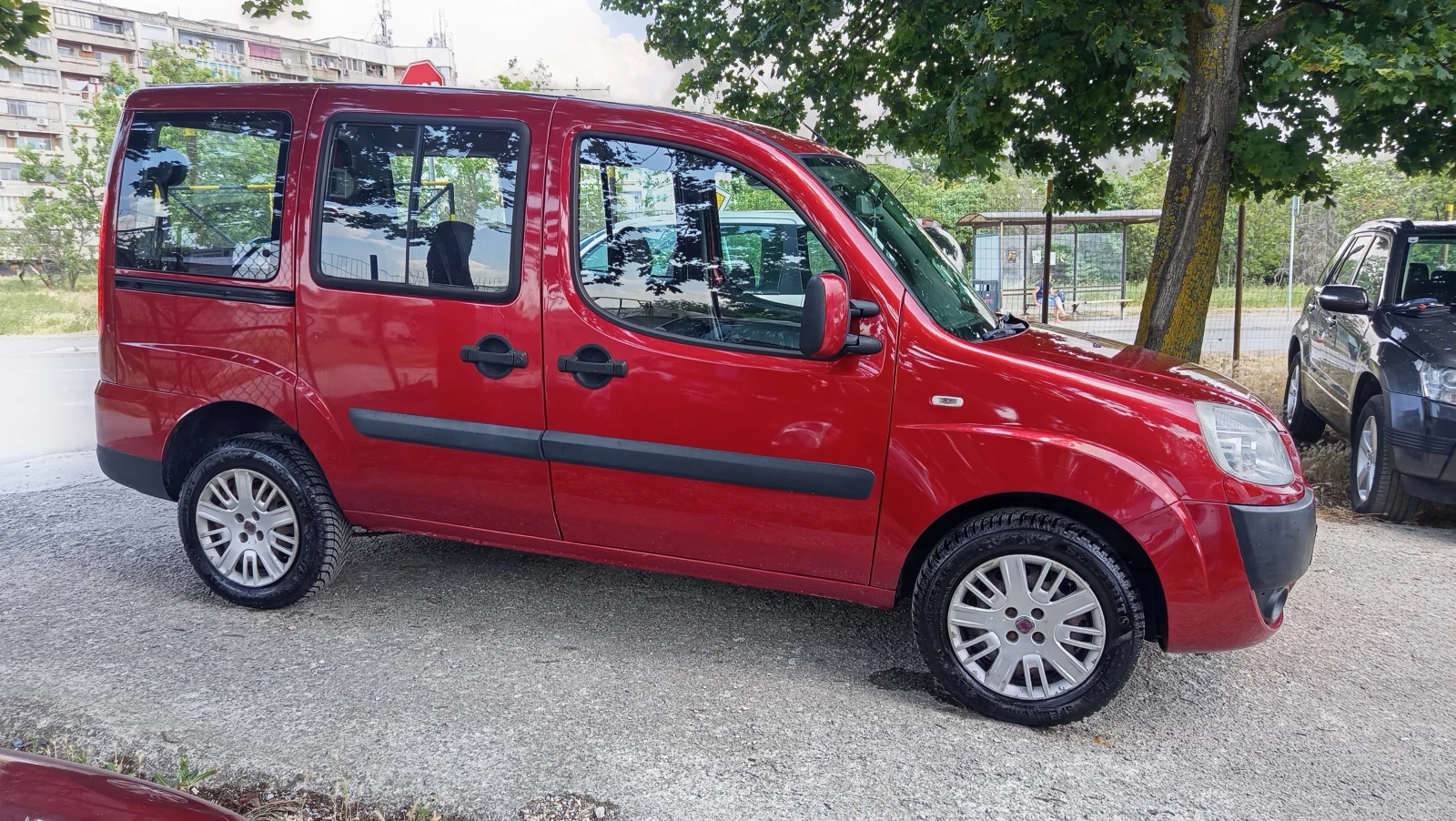 Fiat Doblo 1.3mjet 7МЕСТЕН РЕСОРИ, снимка 4 - Автомобили и джипове - 55199549