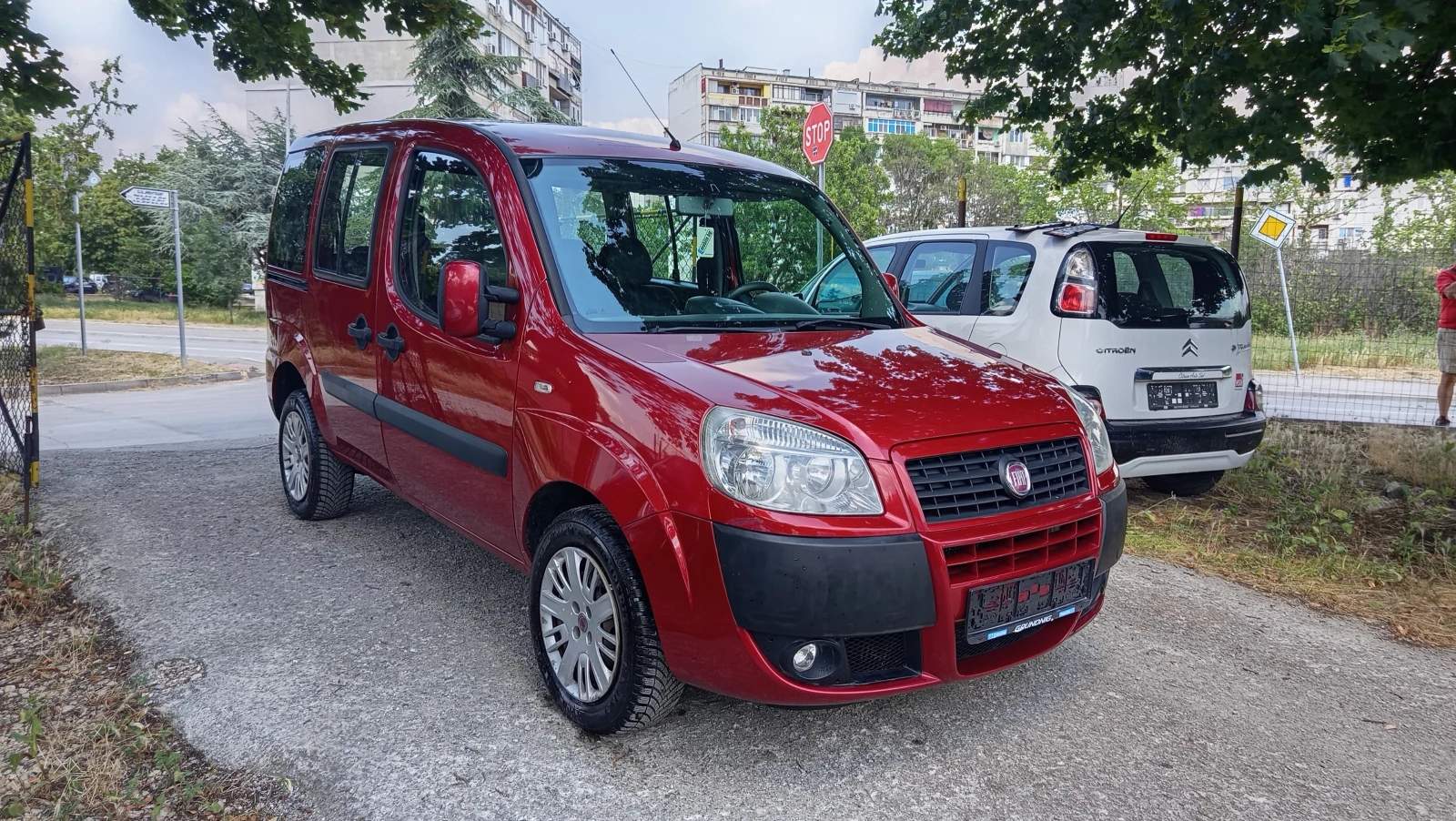 Fiat Doblo 1.3mjet 7МЕСТЕН РЕСОРИ, снимка 5 - Автомобили и джипове - 55199549
