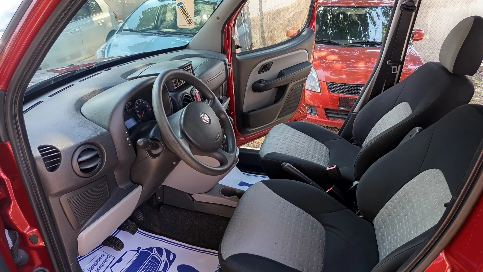 Fiat Doblo 1.3mjet 7МЕСТЕН РЕСОРИ, снимка 10 - Автомобили и джипове - 55199549