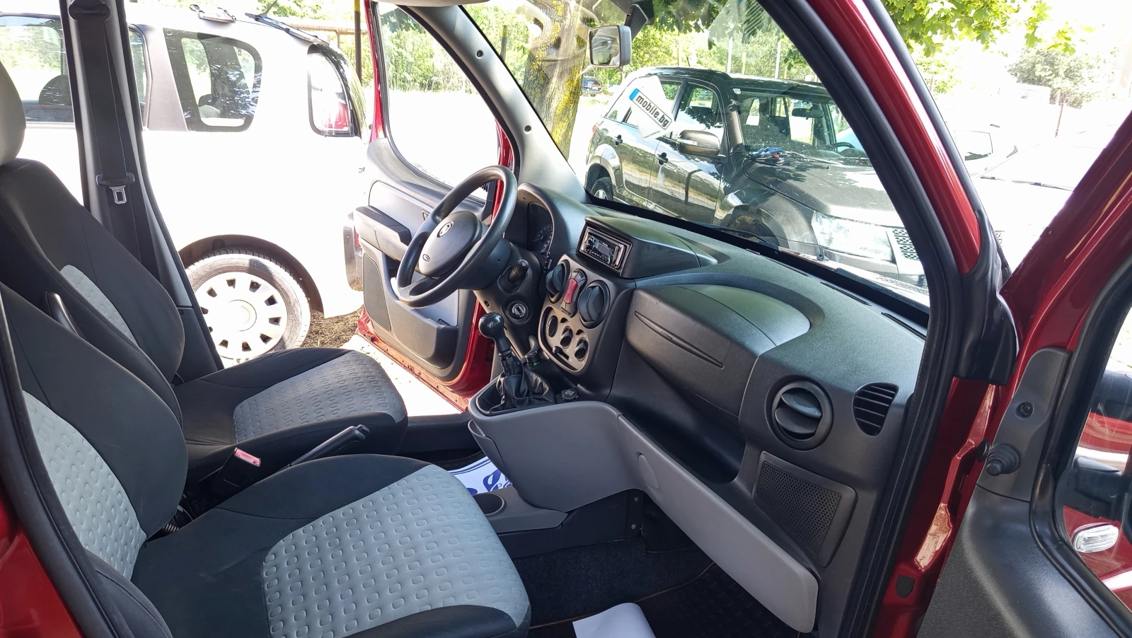 Fiat Doblo 1.3mjet 7МЕСТЕН РЕСОРИ, снимка 11 - Автомобили и джипове - 55199549