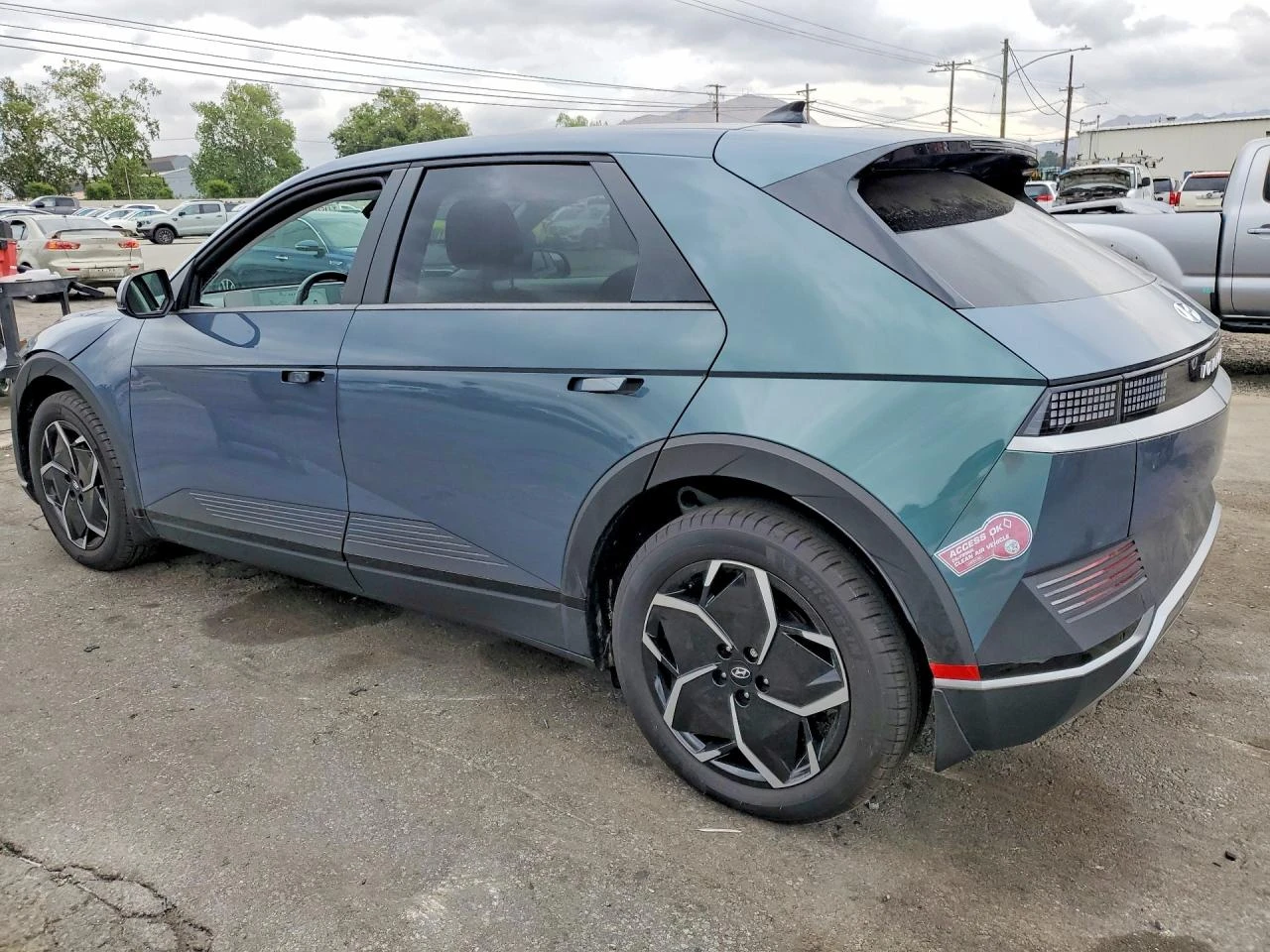 Hyundai Ioniq 5 * SE* RWD* ПОДГРЕВ* КАМЕРА* NAVI* LED* , снимка 2 - Автомобили и джипове - 55219710