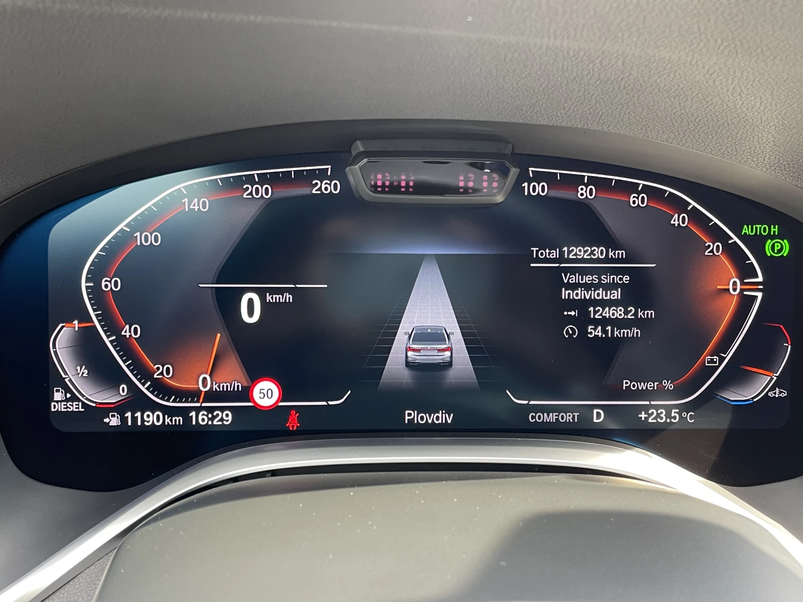 BMW 730 Xdrive, снимка 6 - Автомобили и джипове - 55377169