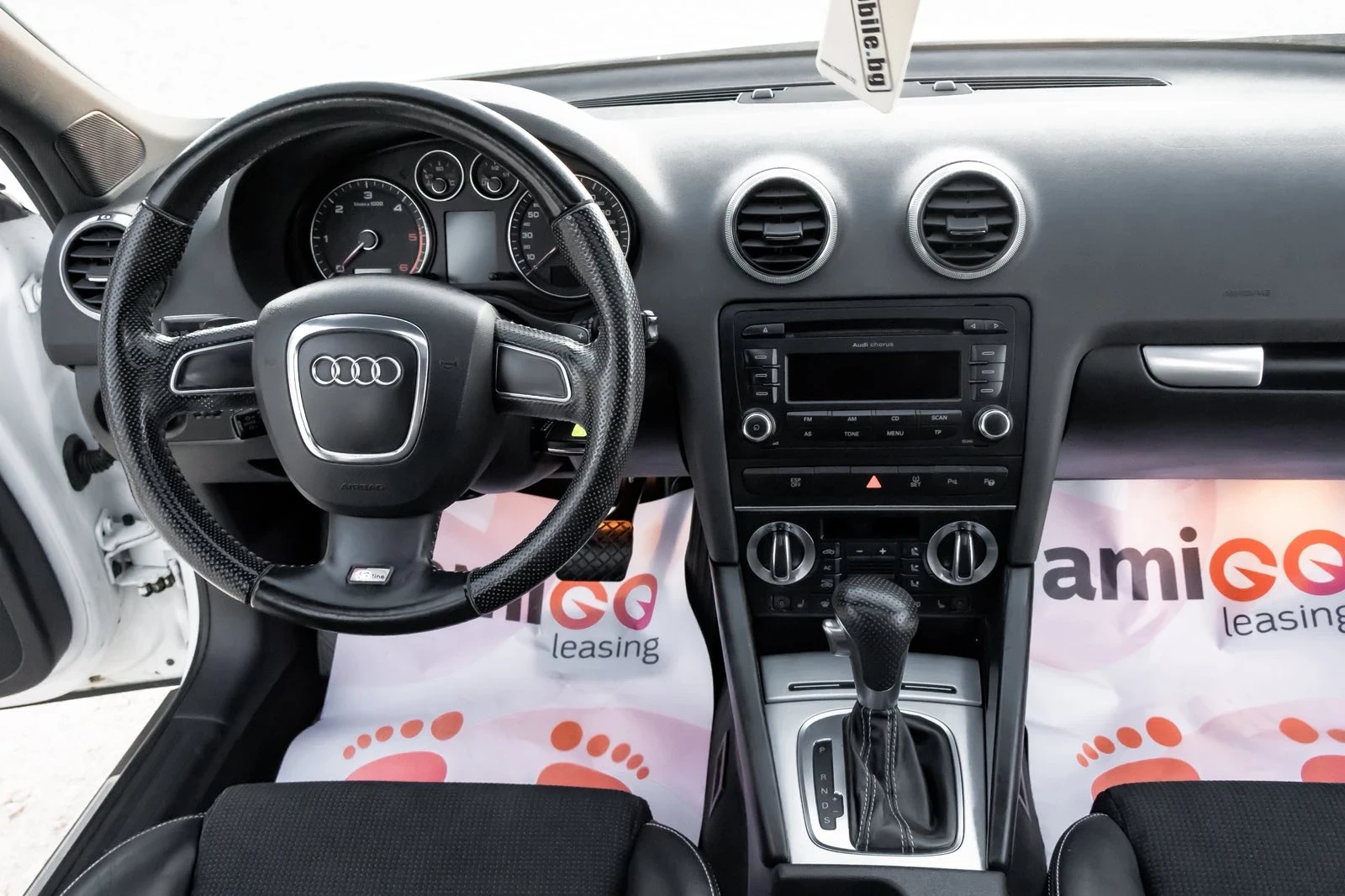 Audi A3 2.0tdi 140kc face avtomat 3 S-LINE pano, снимка 16 - Автомобили и джипове - 55514977