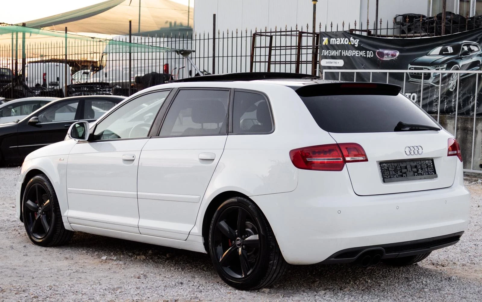 Audi A3 2.0tdi 140kc face avtomat 3 S-LINE pano, снимка 6 - Автомобили и джипове - 55514977