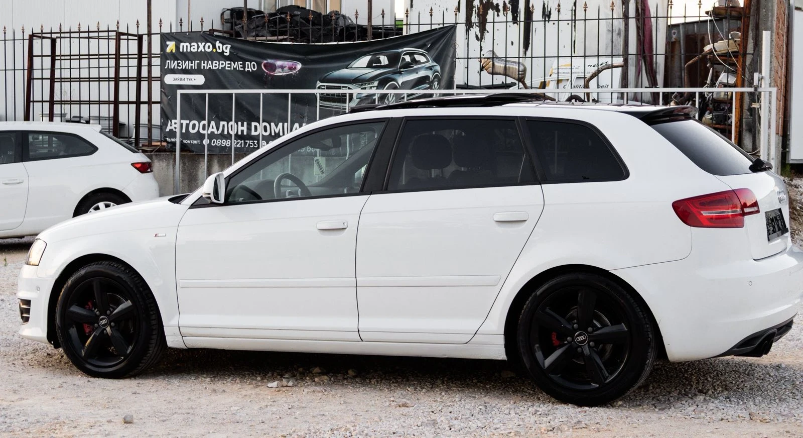 Audi A3 2.0tdi 140kc face avtomat 3 S-LINE pano, снимка 5 - Автомобили и джипове - 55514977