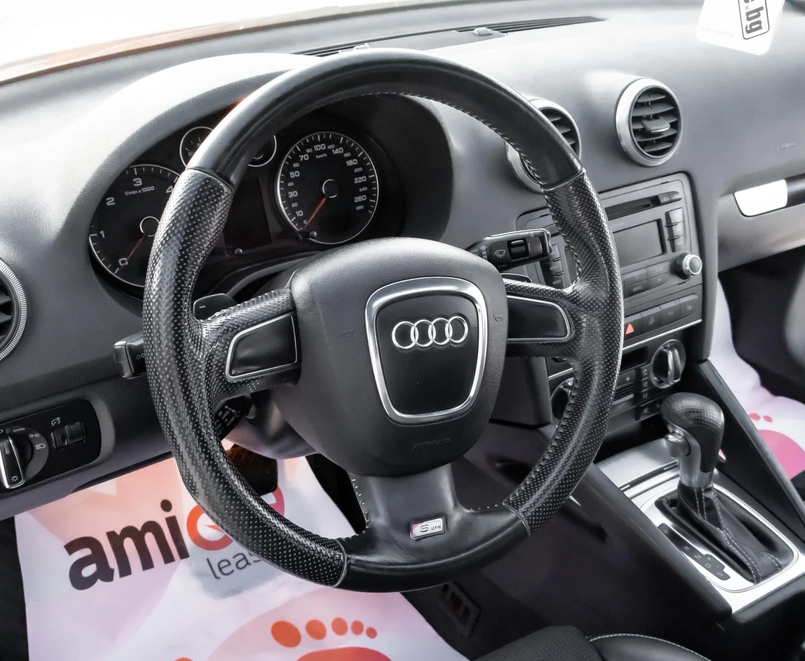 Audi A3 2.0tdi 140kc face avtomat 3 S-LINE pano, снимка 10 - Автомобили и джипове - 55514977