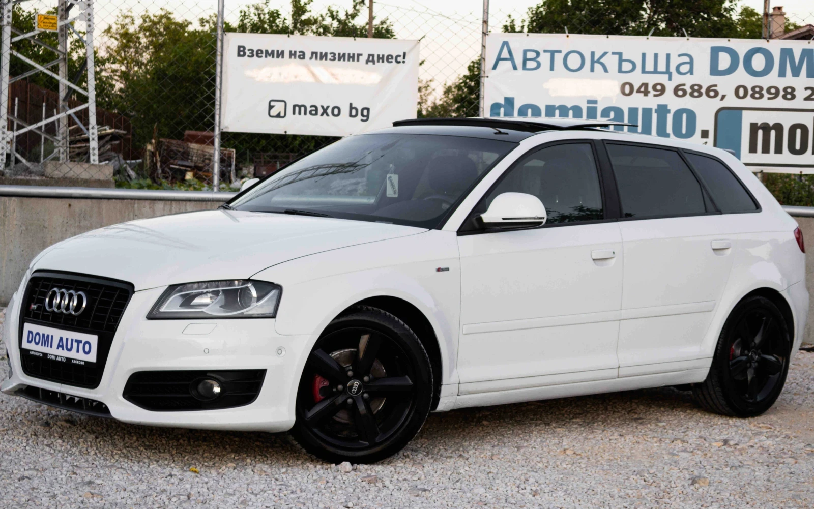 Audi A3 2.0tdi 140kc face avtomat 3 S-LINE pano