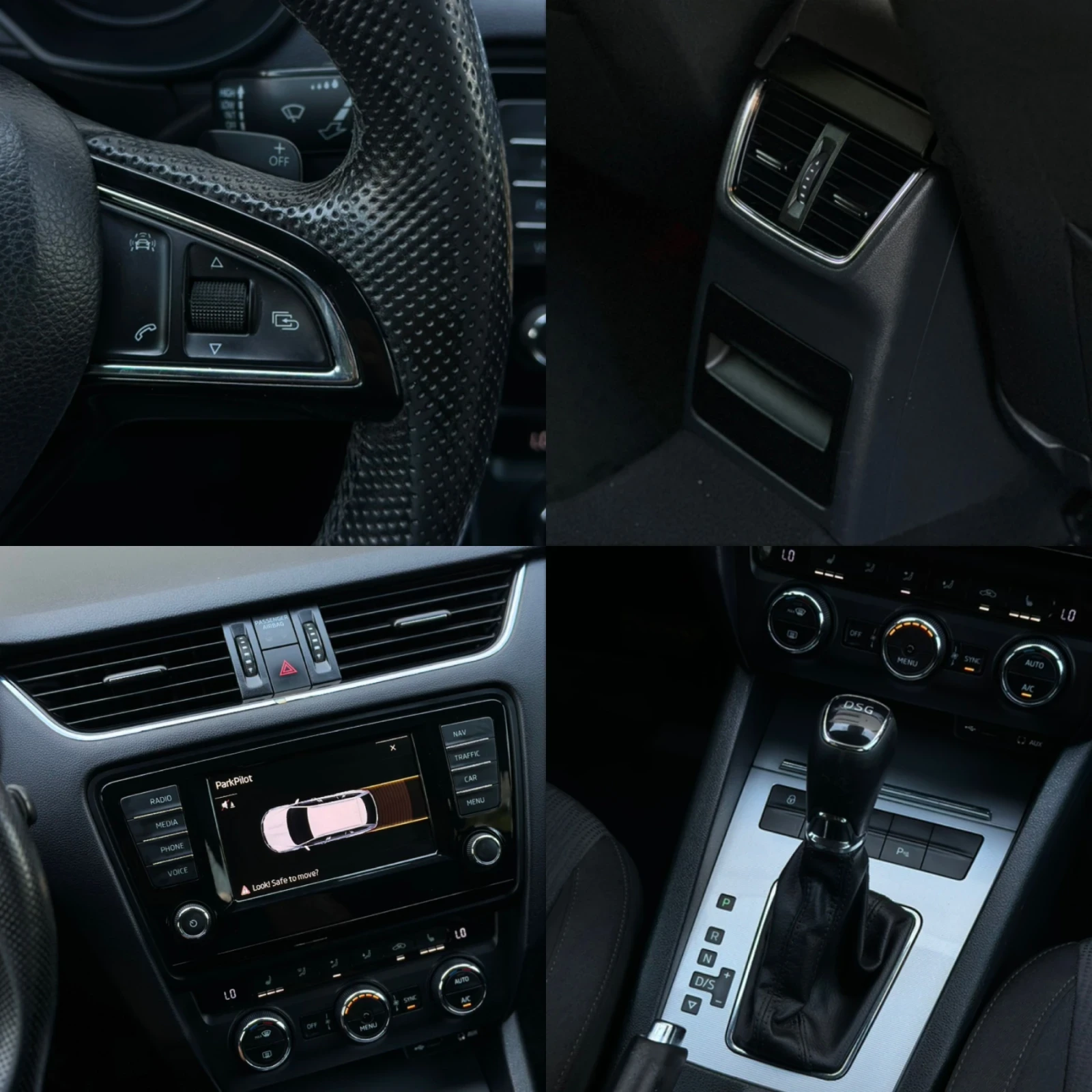 Skoda Octavia 2.0TDi/150к.с/DSG/FULL/MAX/От Представителство!TOP, снимка 13 - Автомобили и джипове - 55548066