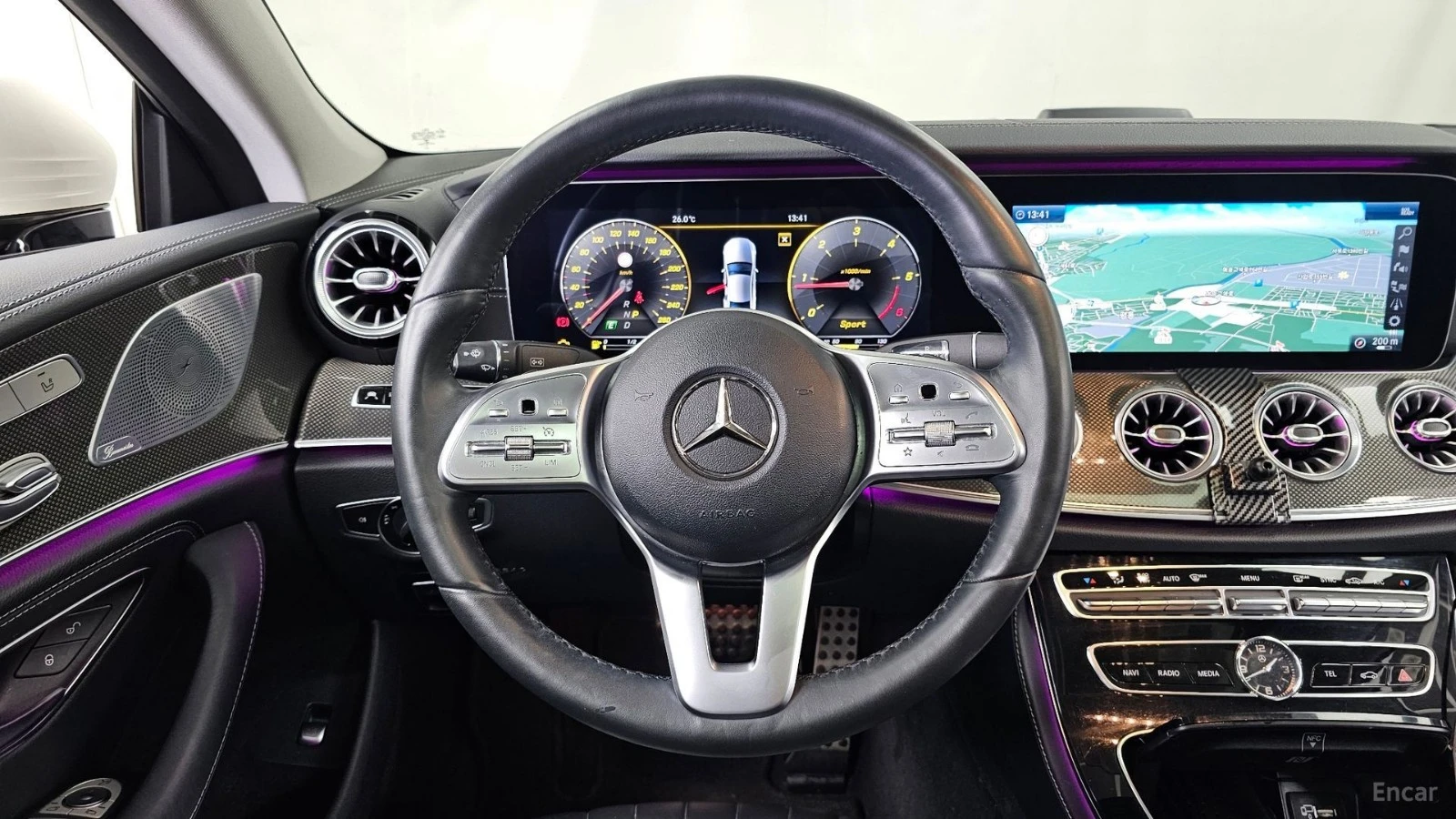Mercedes-Benz CLS 300 AMG-LINE* BURMESTER* ПОДГРЕВ* КАМЕРА* HUD* , снимка 6 - Автомобили и джипове - 55571698