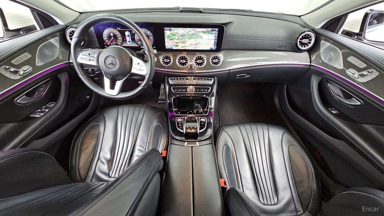 Mercedes-Benz CLS 300 AMG-LINE* BURMESTER* ПОДГРЕВ* КАМЕРА* HUD* , снимка 5 - Автомобили и джипове - 55571698