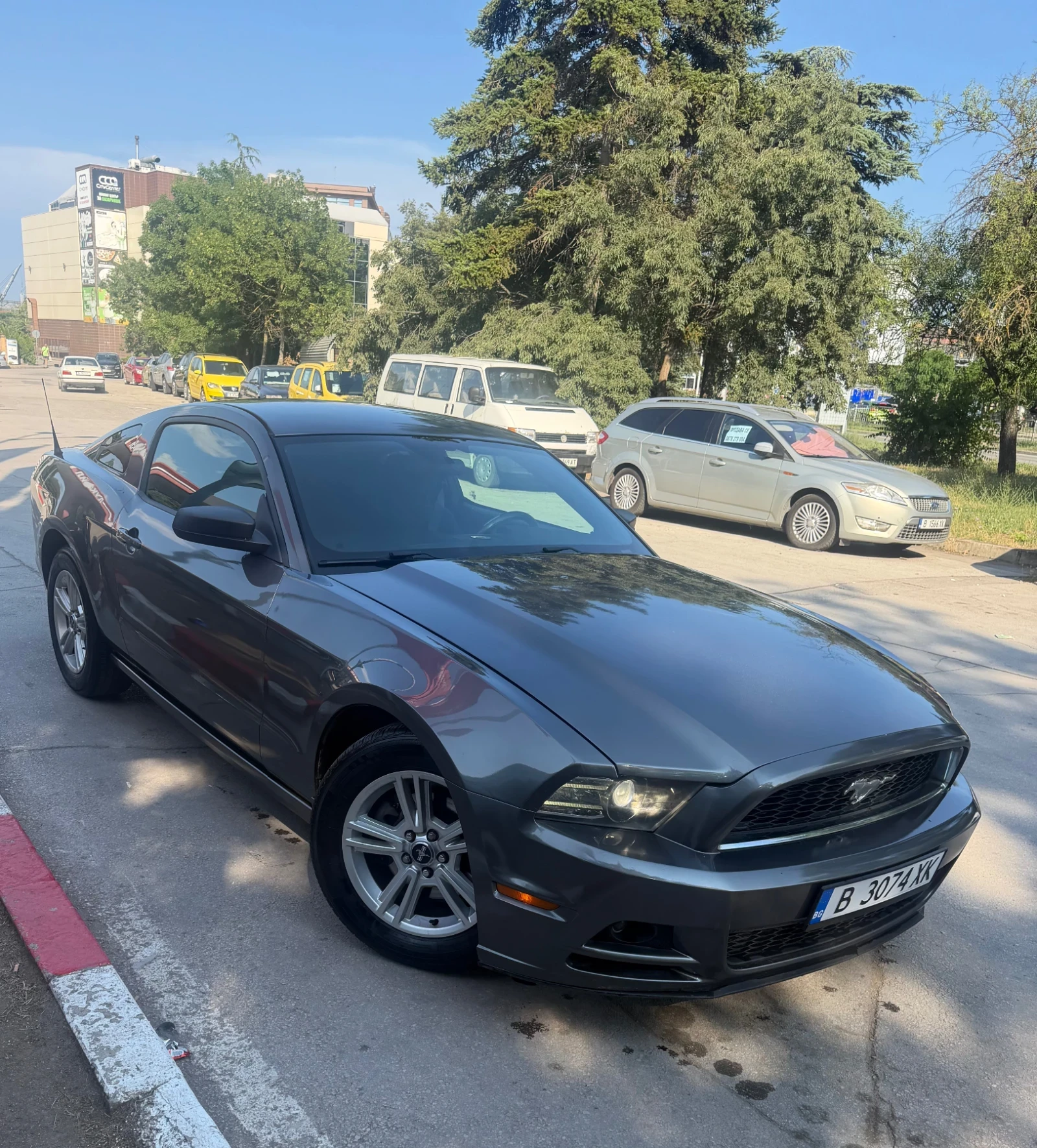 Ford Mustang, снимка 4 - Автомобили и джипове - 55806452