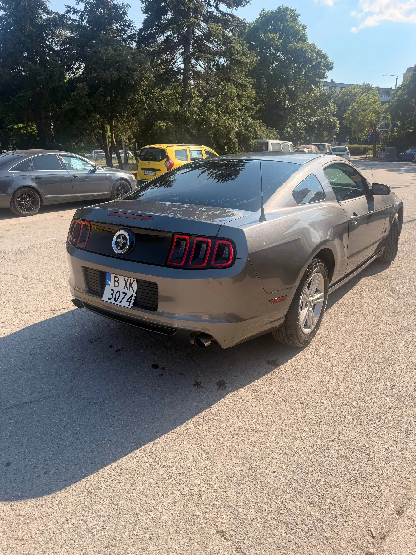 Ford Mustang, снимка 8 - Автомобили и джипове - 55806452