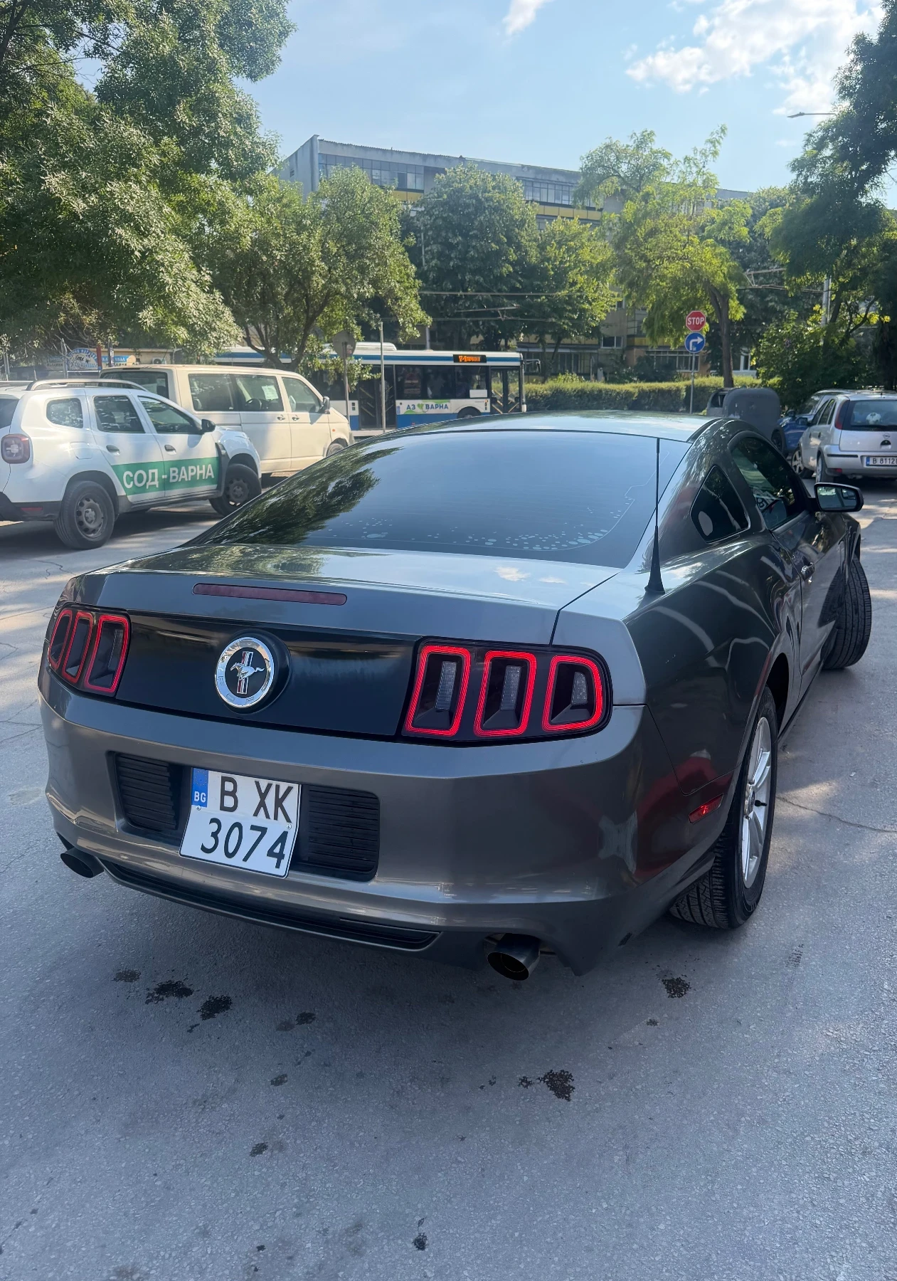 Ford Mustang, снимка 3 - Автомобили и джипове - 55806452