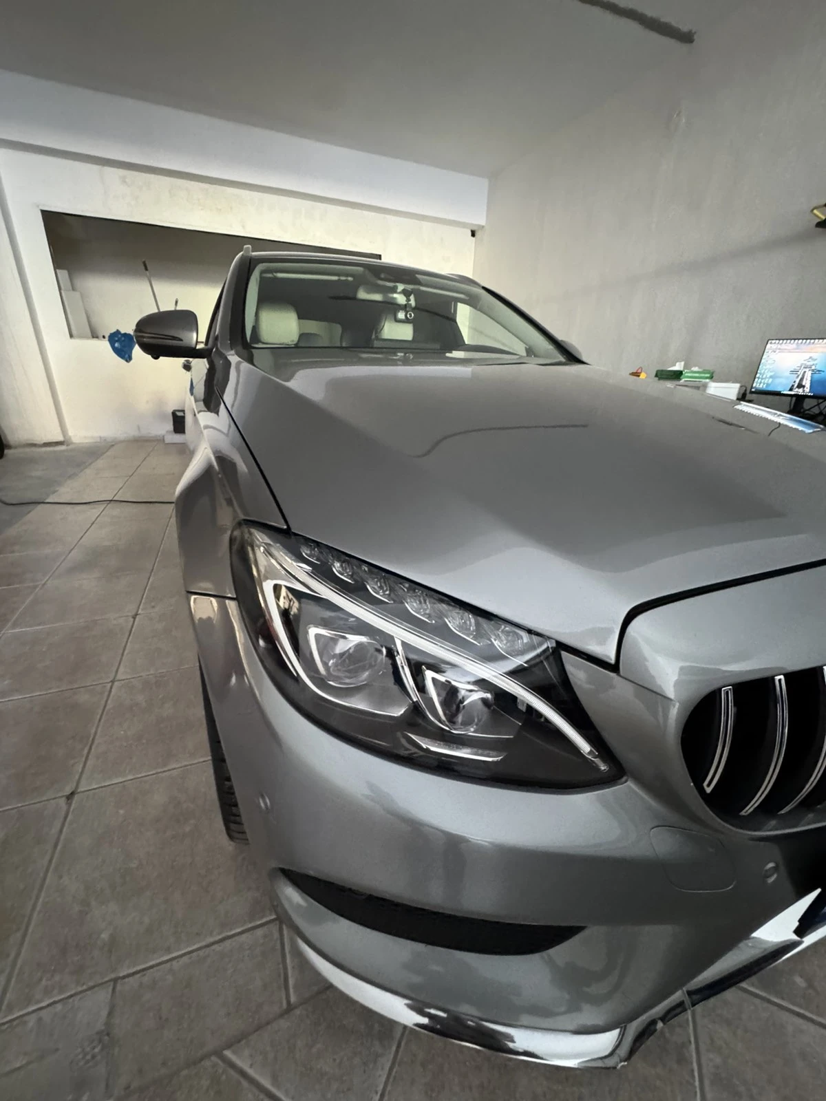 Mercedes-Benz C 220, снимка 5 - Автомобили и джипове - 55927130