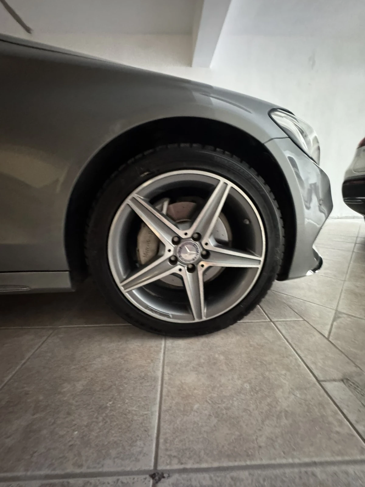 Mercedes-Benz C 220, снимка 6 - Автомобили и джипове - 55927130