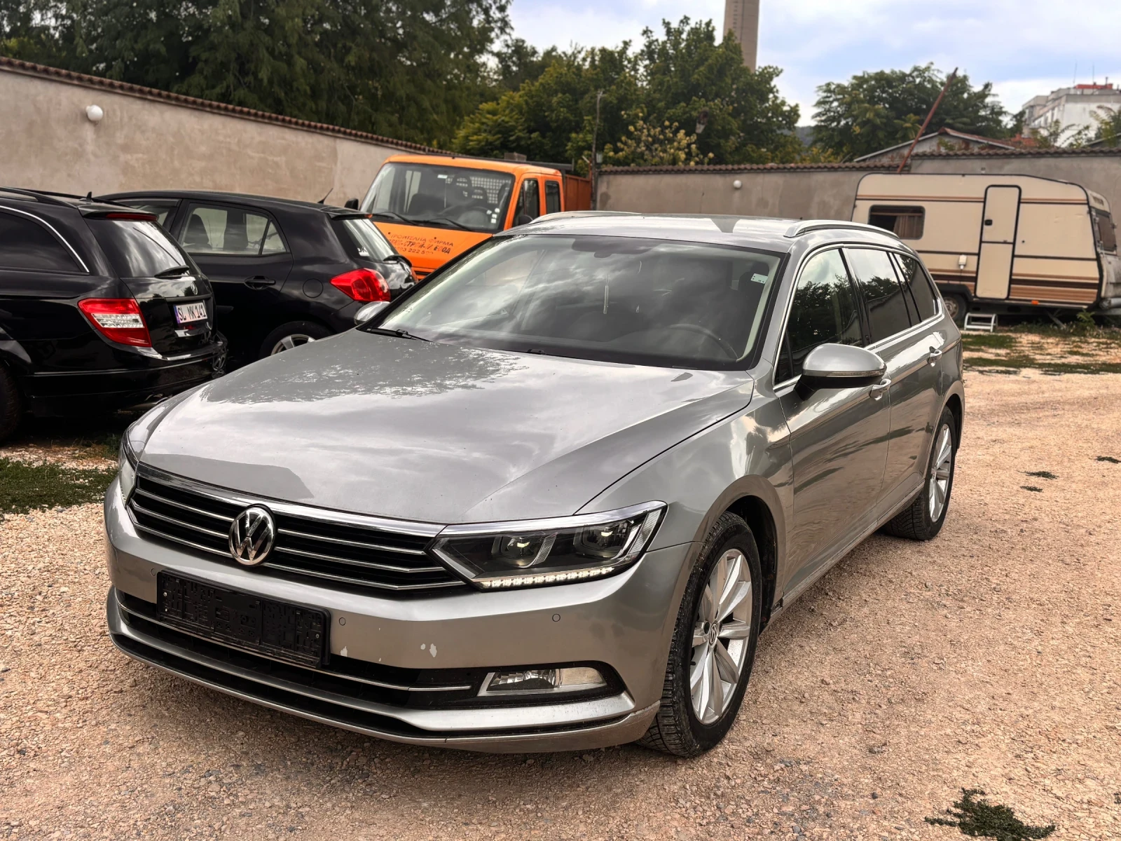 VW Passat 2.0 CRLB