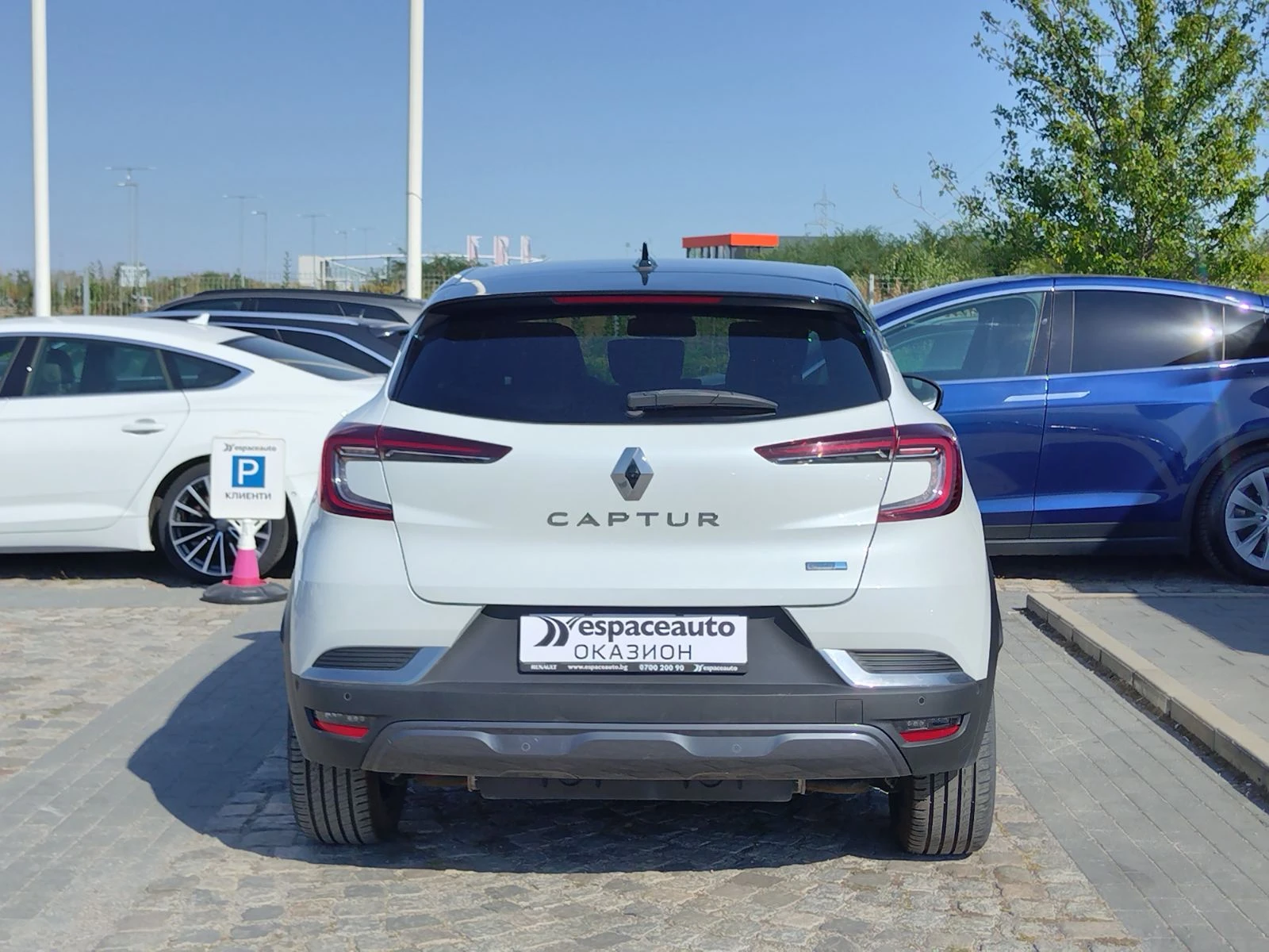 Renault Captur 1.6/E-TECH Hybrid 145к.с. , снимка 5 - Автомобили и джипове - 56069927