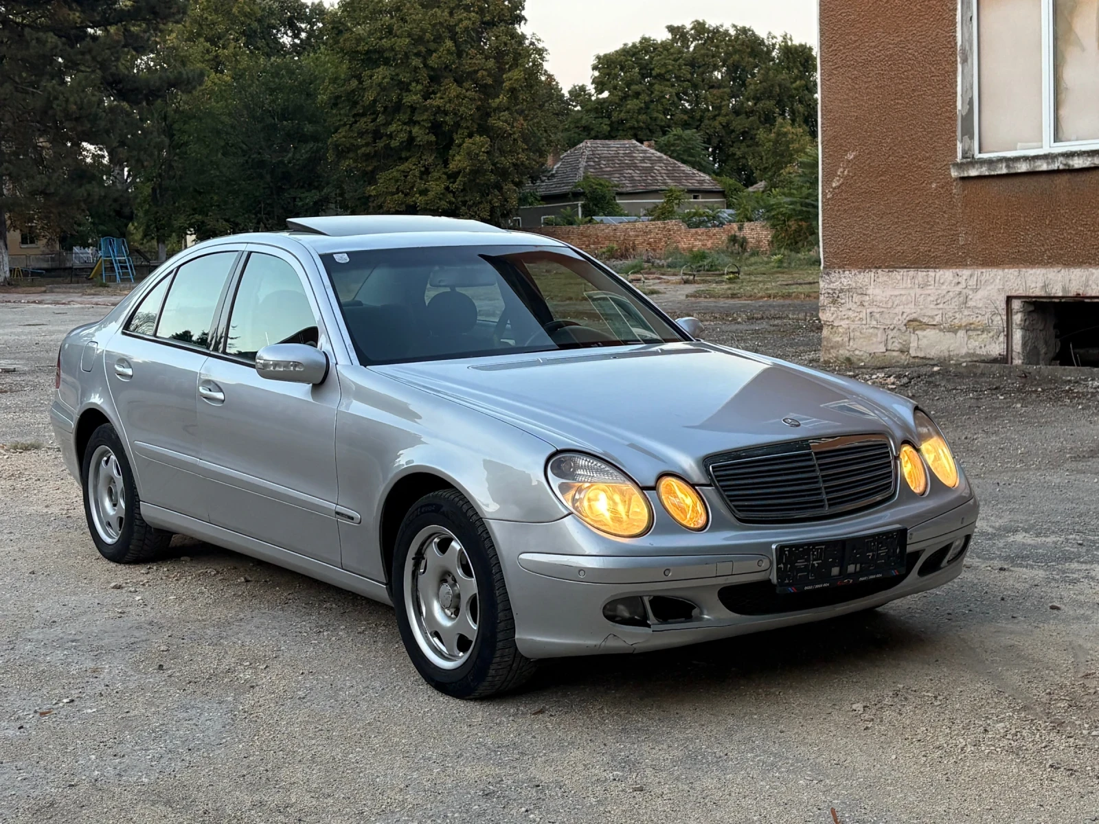 Mercedes-Benz E 220 2.2 CDI 150hp АВТОМАТ