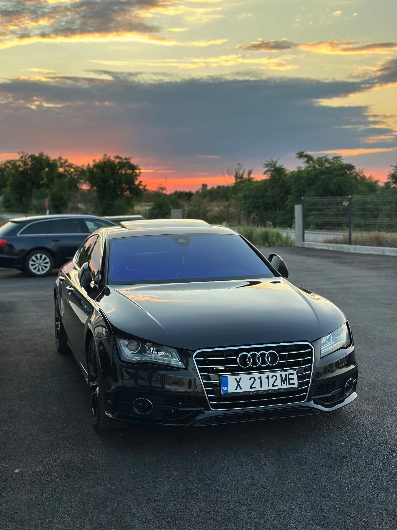 Audi A7 3xS Line! Сменени Вериги!, снимка 2 - Автомобили и джипове - 56153976
