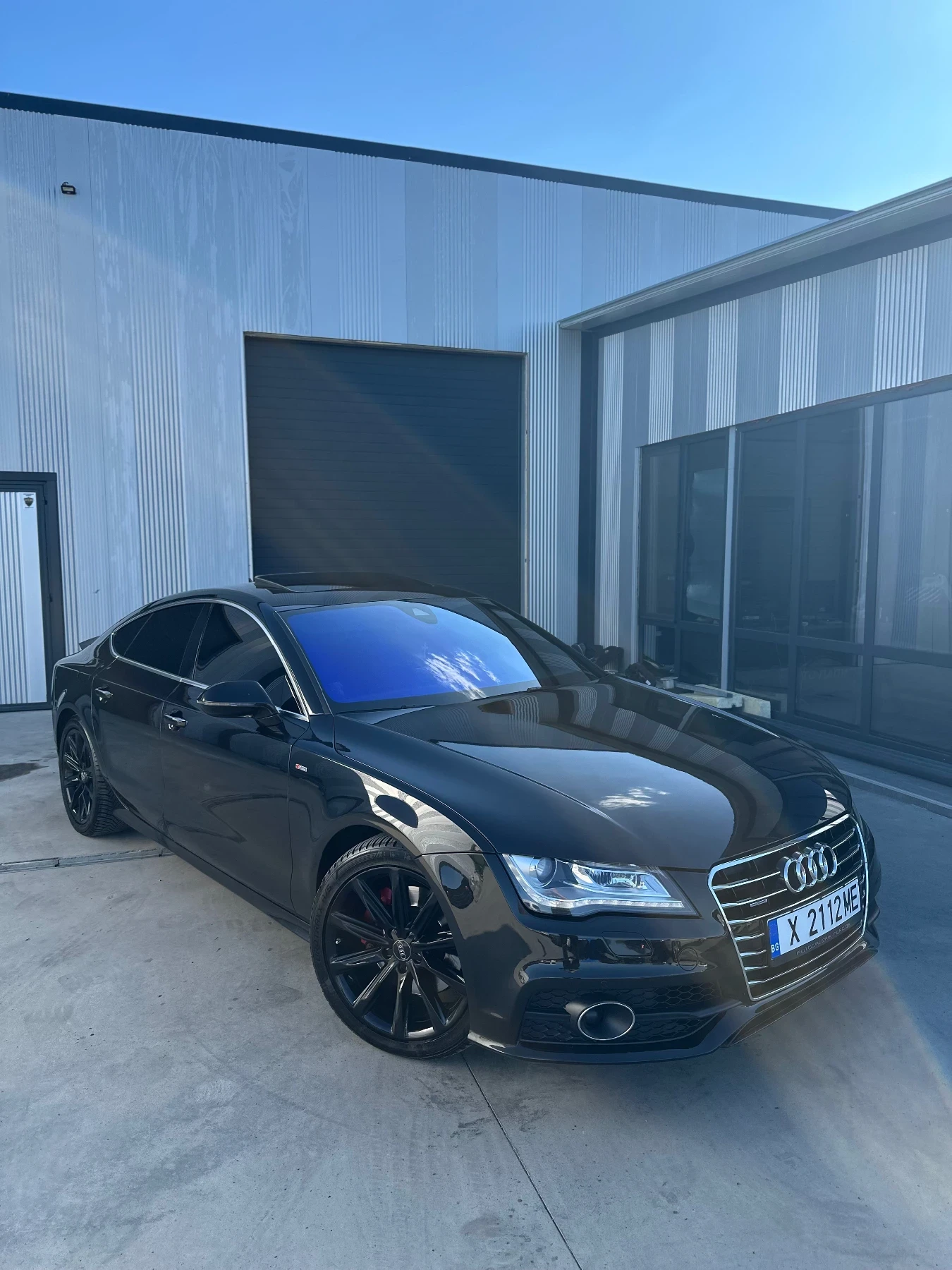 Audi A7 3xS Line! Сменени Вериги!, снимка 3 - Автомобили и джипове - 56153976