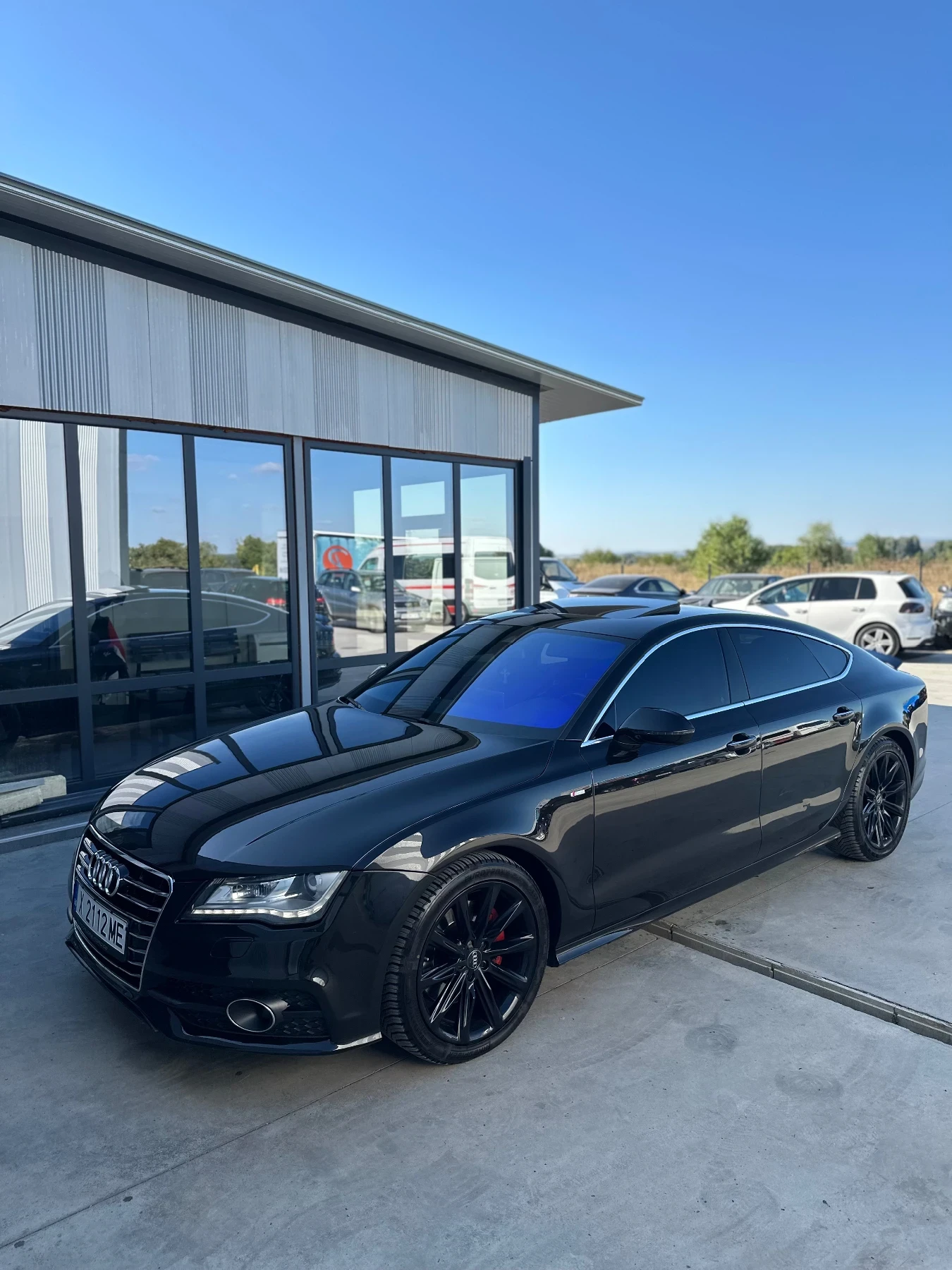 Audi A7 3xS Line! Сменени Вериги!, снимка 5 - Автомобили и джипове - 56153976