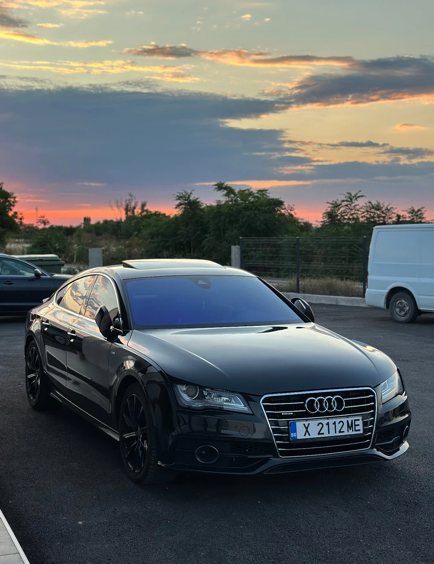 Audi A7 3xS Line! Сменени Вериги!