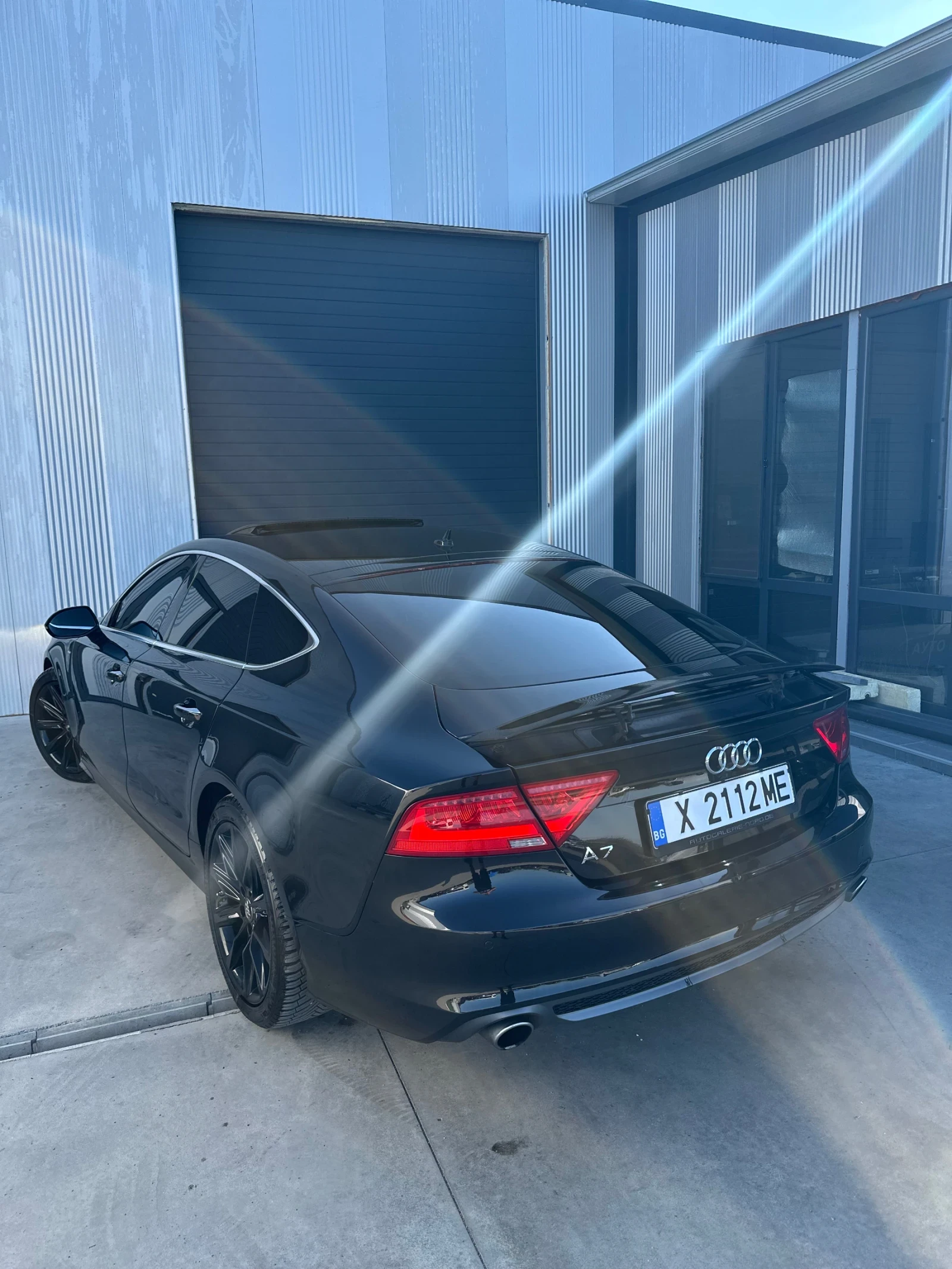Audi A7 3xS Line! Сменени Вериги!, снимка 7 - Автомобили и джипове - 56153976