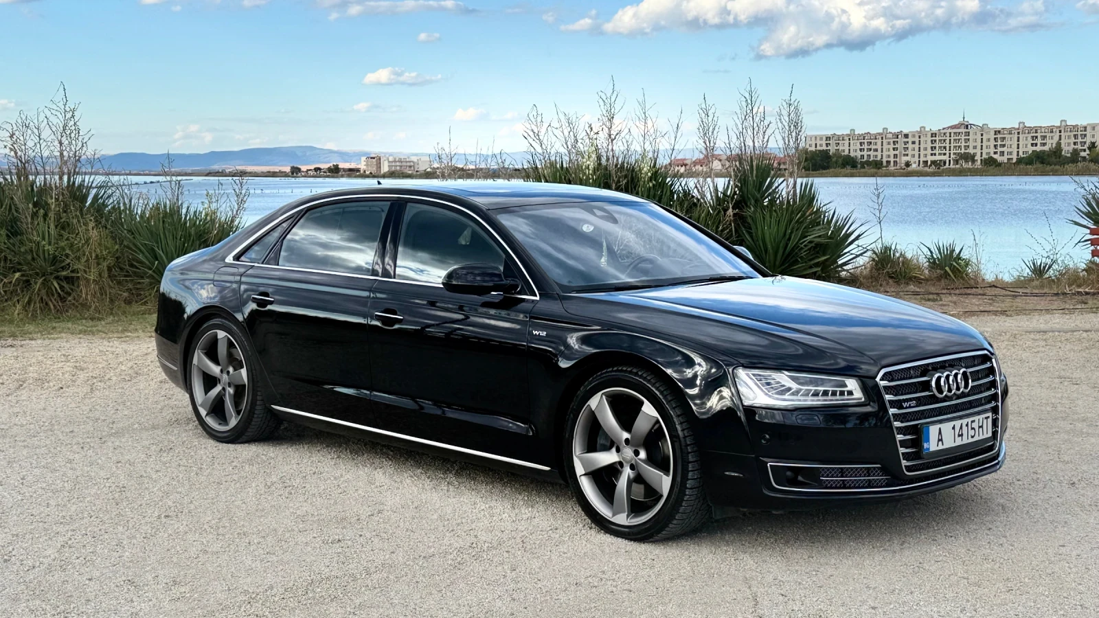 Audi A8 W12 full max / 21  rotor/ мatrix, снимка 8 - Автомобили и джипове - 56216040