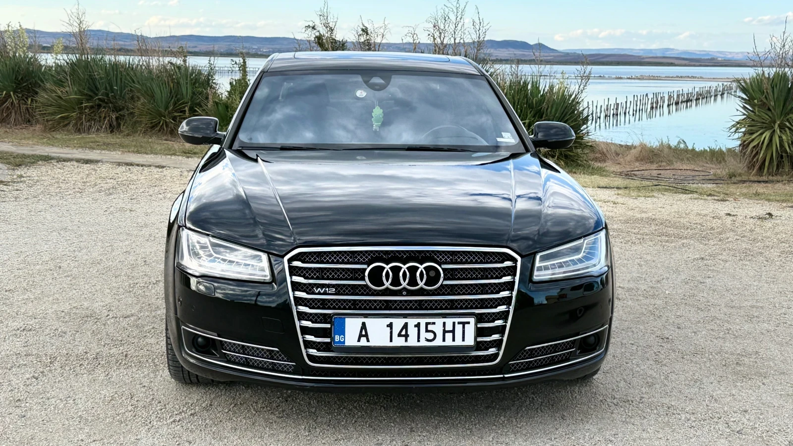 Audi A8 W12 full max / 21  rotor/ мatrix, снимка 10 - Автомобили и джипове - 56216040