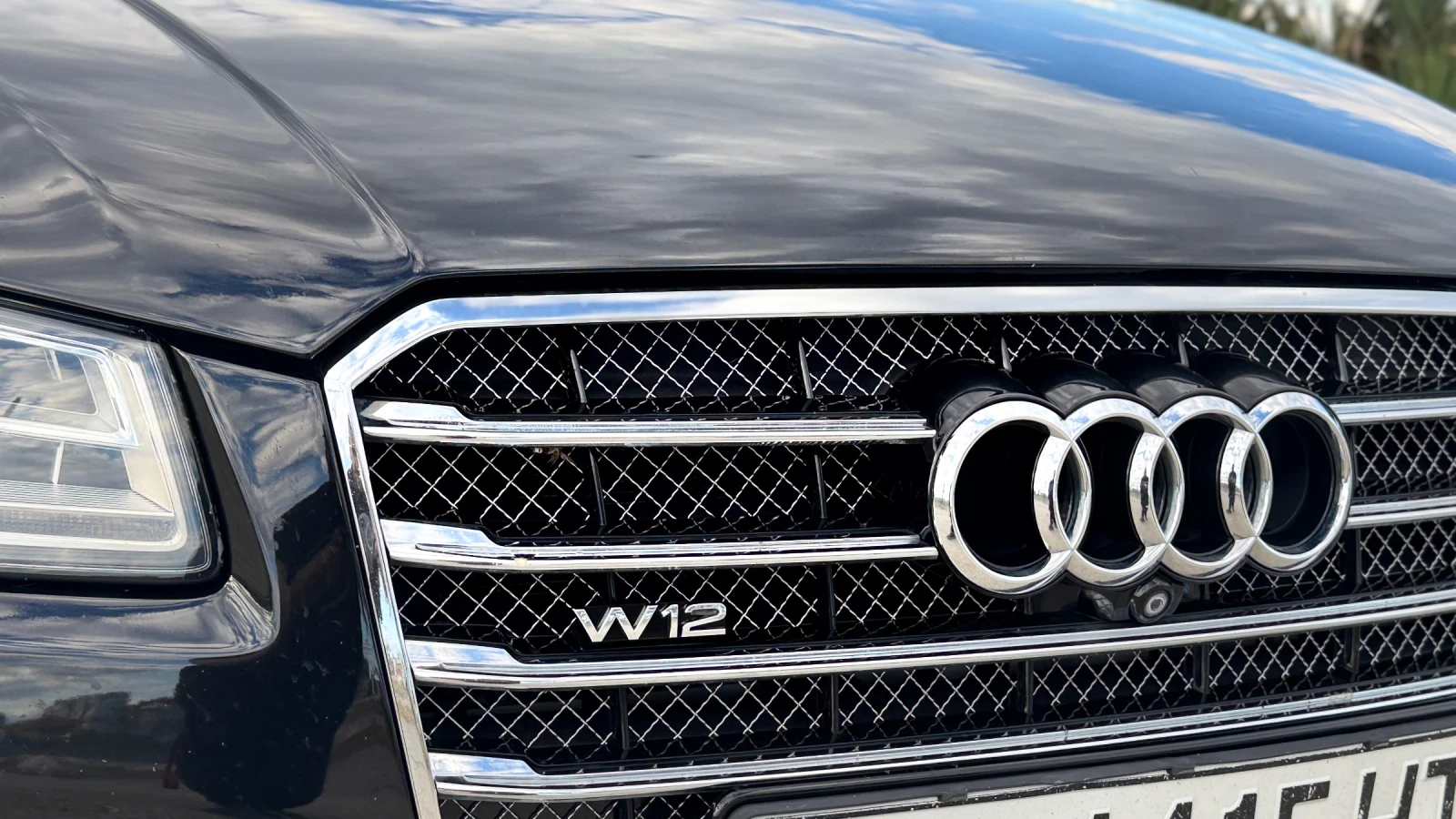 Audi A8 W12 full max / 21  rotor/ мatrix, снимка 9 - Автомобили и джипове - 56216040