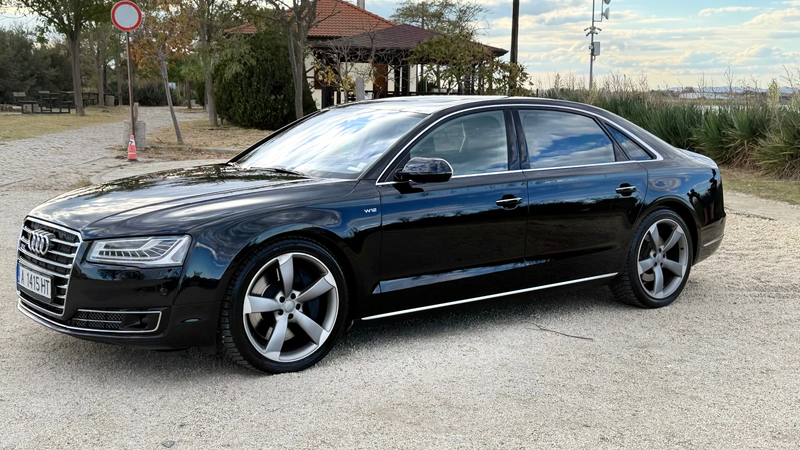 Audi A8 W12 full max / 21  rotor/ мatrix
