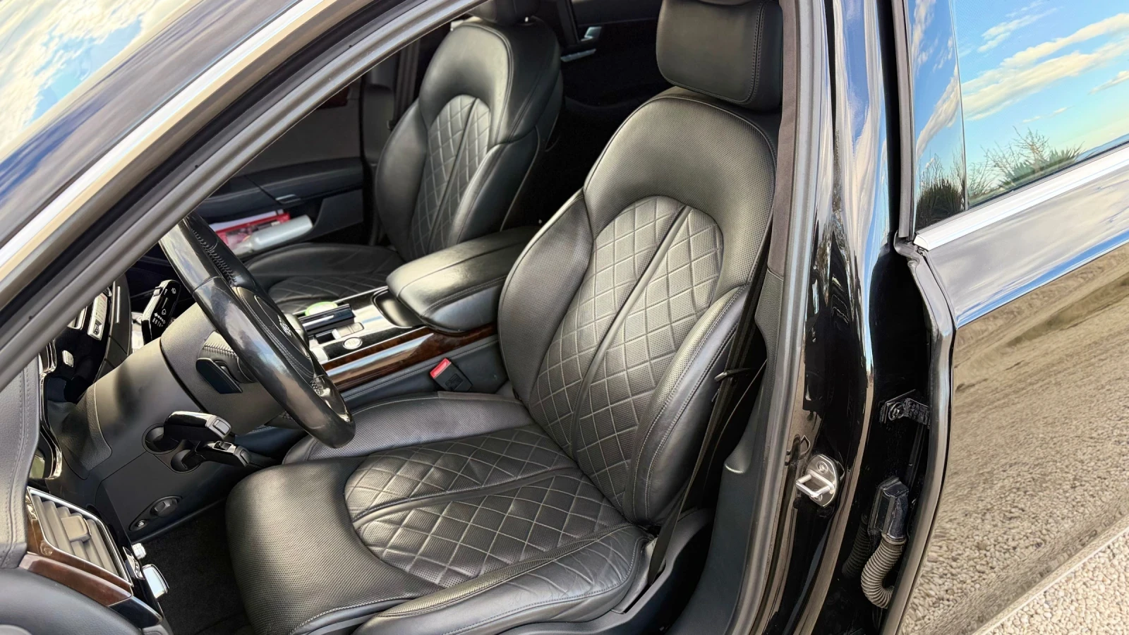 Audi A8 W12 full max / 21  rotor/ мatrix, снимка 16 - Автомобили и джипове - 56216040